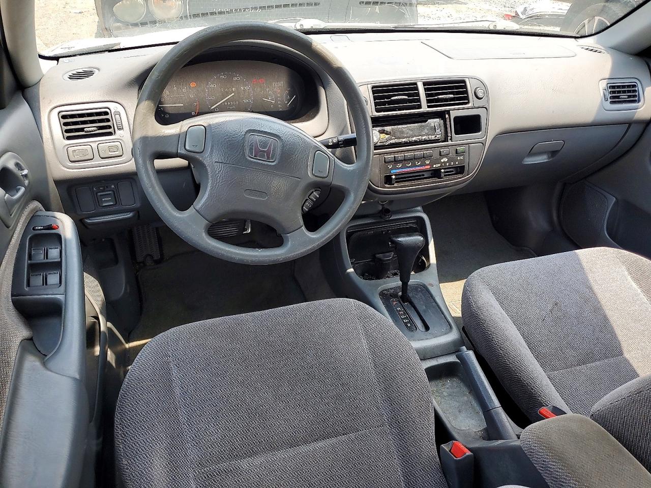 1997 Honda Civic Lx Серебряный vin: 2HGEJ6671VH569258
