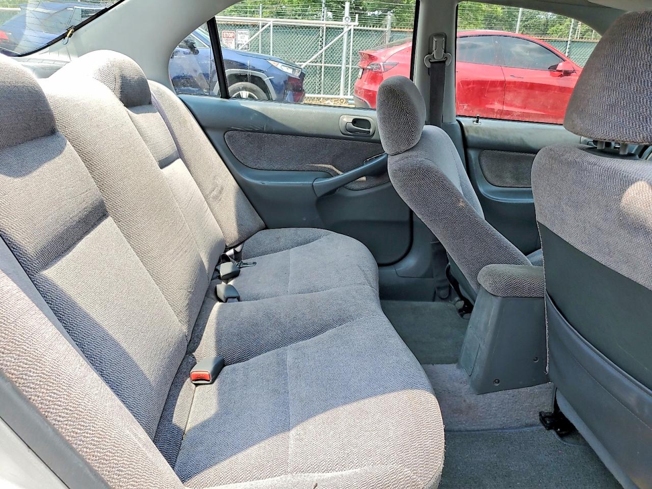 1997 Honda Civic Lx Серебряный vin: 2HGEJ6671VH569258