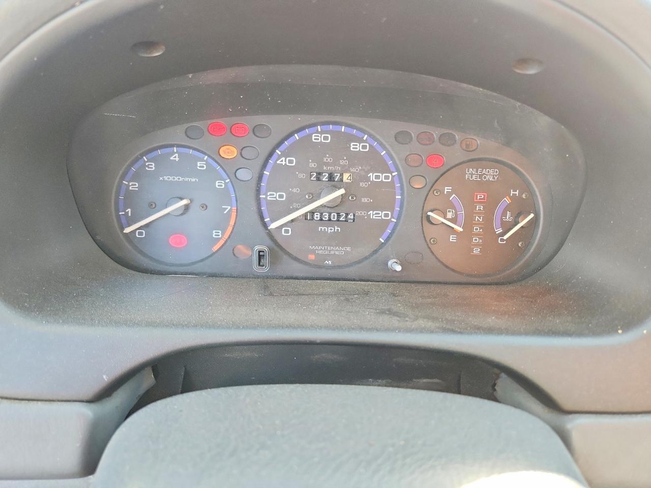 1997 Honda Civic Lx Gray vin: 2HGEJ6671VH582382