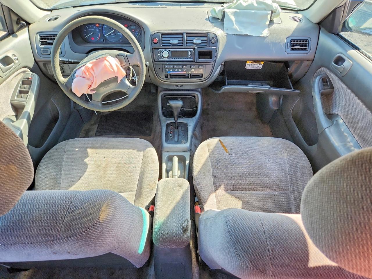 1997 Honda Civic Lx Gray vin: 2HGEJ6671VH582382