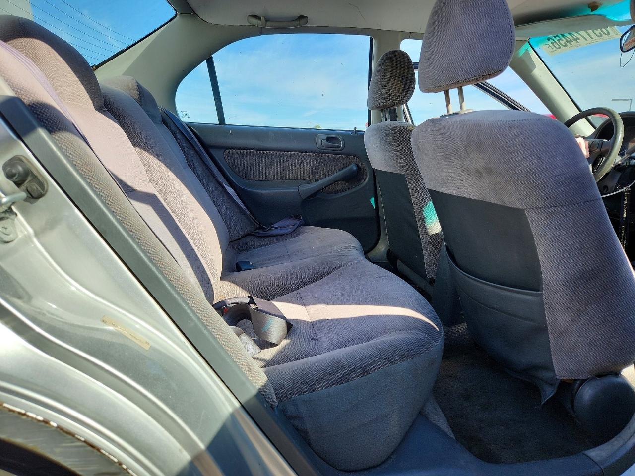 1997 Honda Civic Lx Gray vin: 2HGEJ6671VH582382