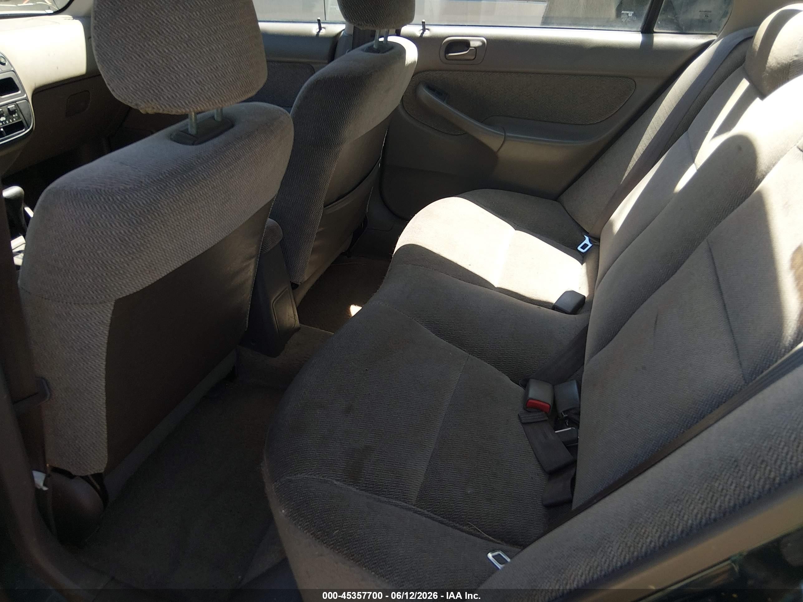1998 Honda Civic Lx Teal vin: 2HGEJ6671WH523172