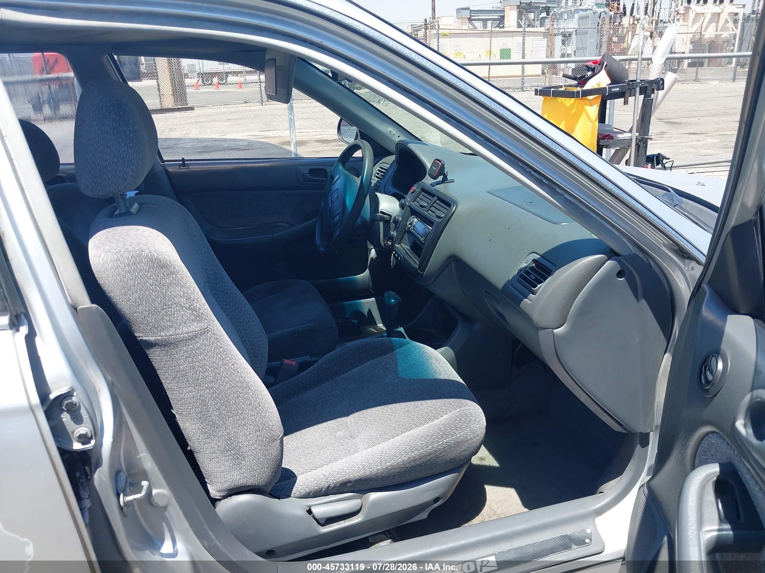 1999 Honda Civic Lx Серебряный vin: 2HGEJ6671XH500248