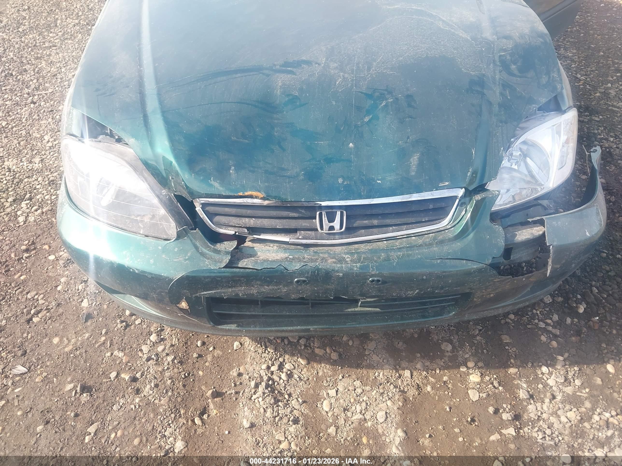 1999 Honda Civic Lx Зеленый vin: 2HGEJ6671XH573555