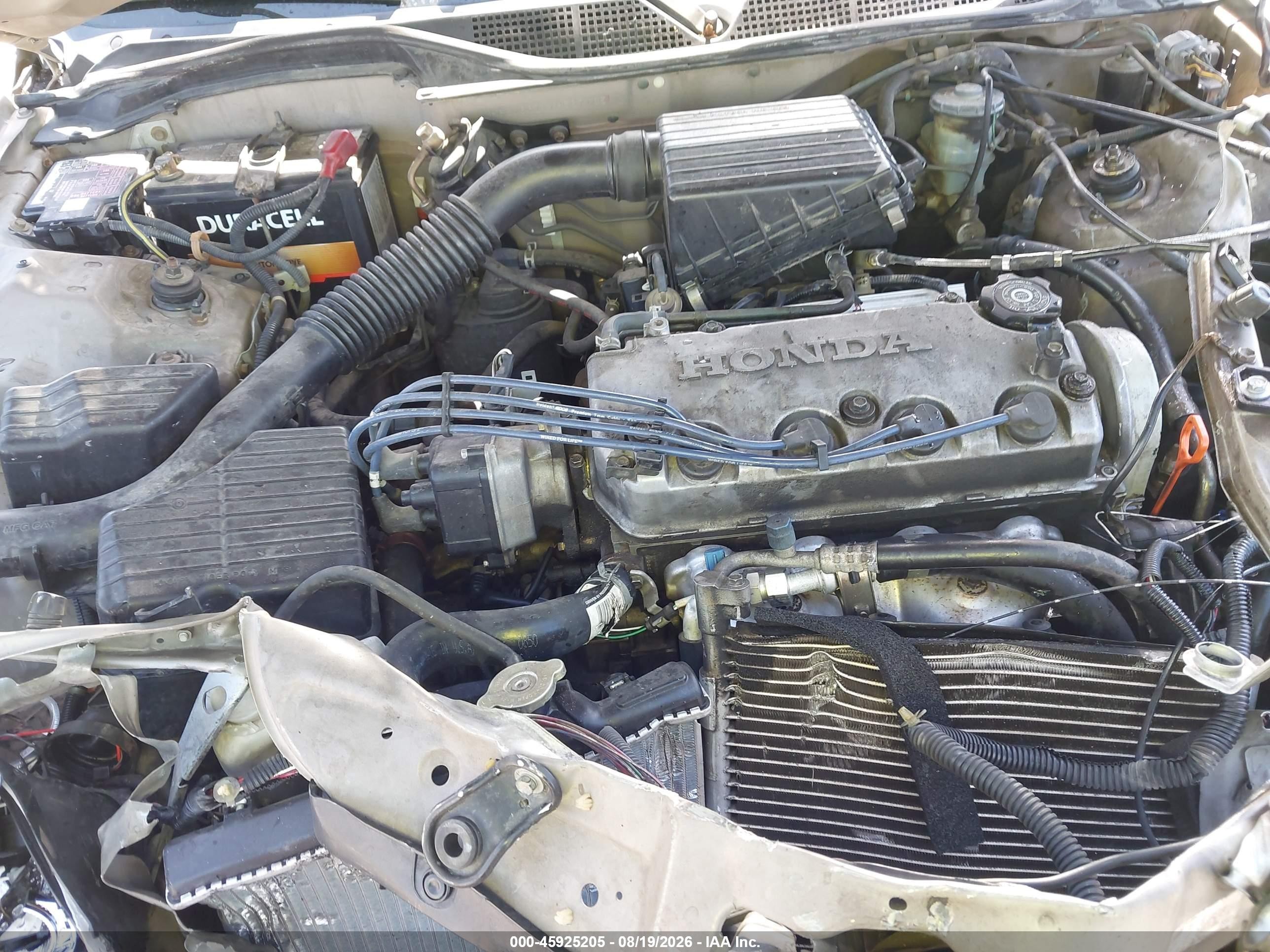2000 Honda Civic Lx Gold vin: 2HGEJ6671YH587165