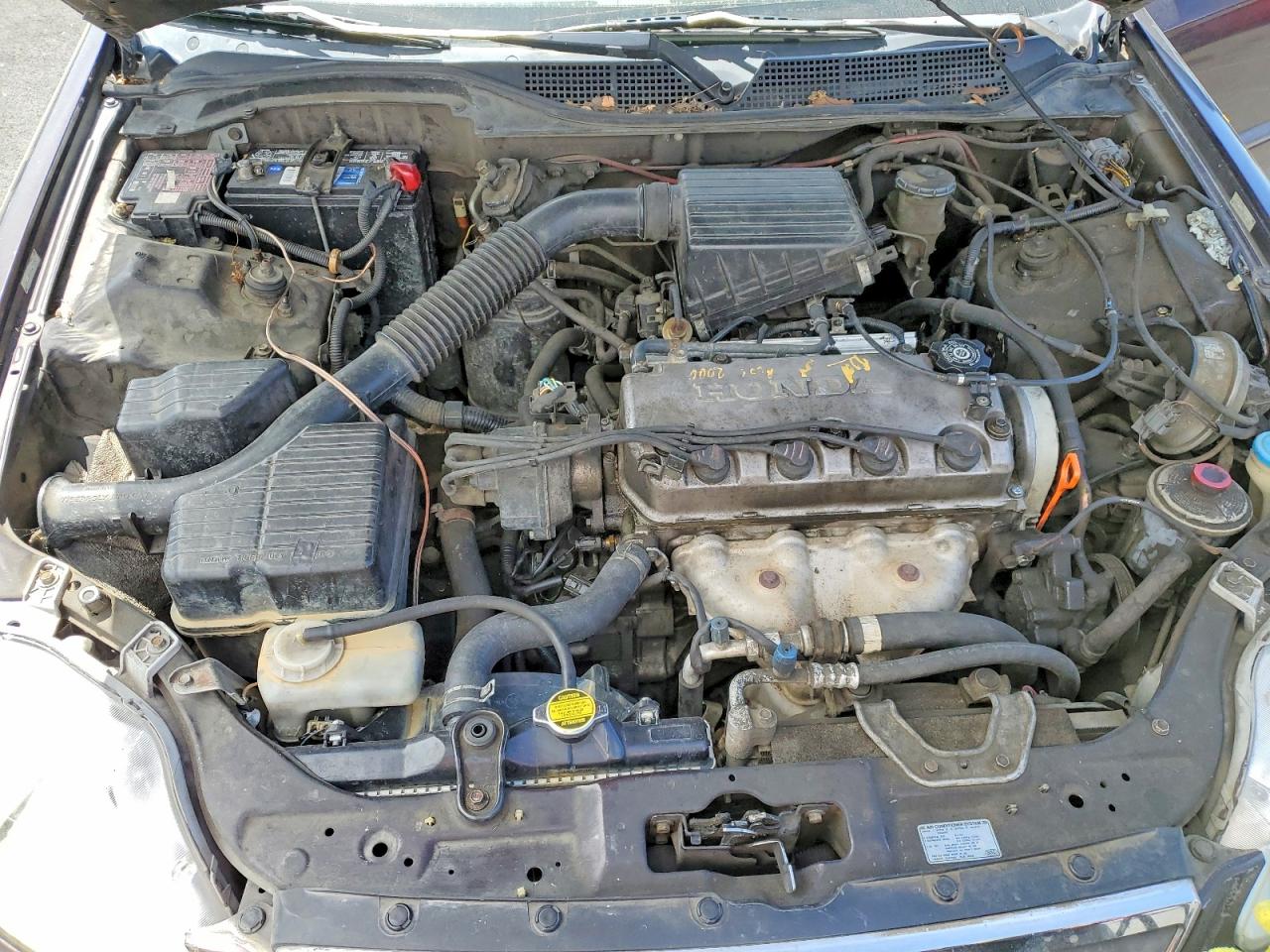 2000 Honda Civic Lx Purple vin: 2HGEJ6672YH577230