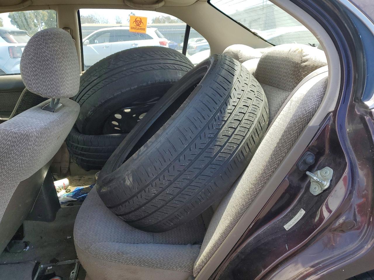2000 Honda Civic Lx Purple vin: 2HGEJ6672YH577230