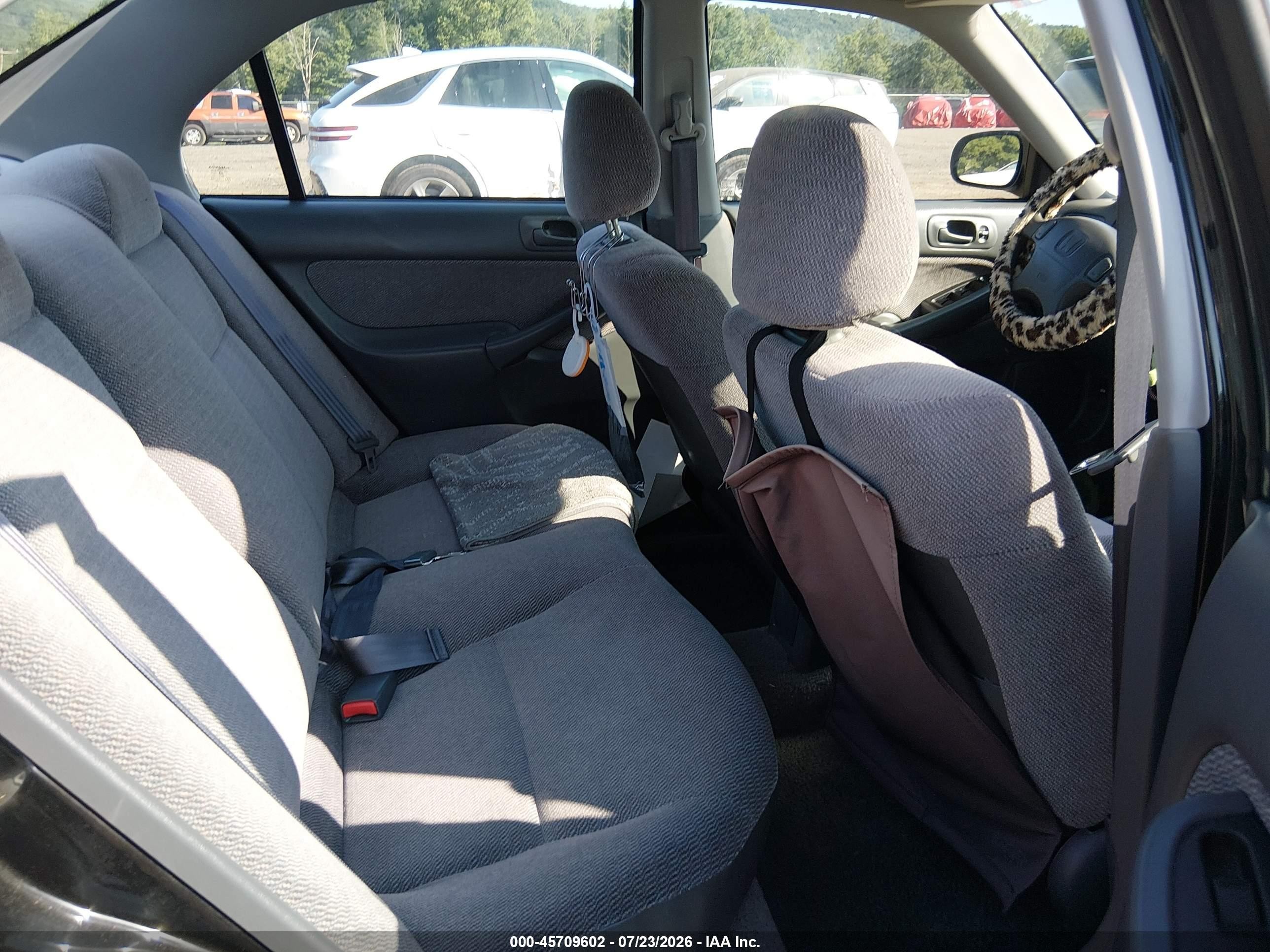 1996 Honda Civic Lx Black vin: 2HGEJ6673TH549915