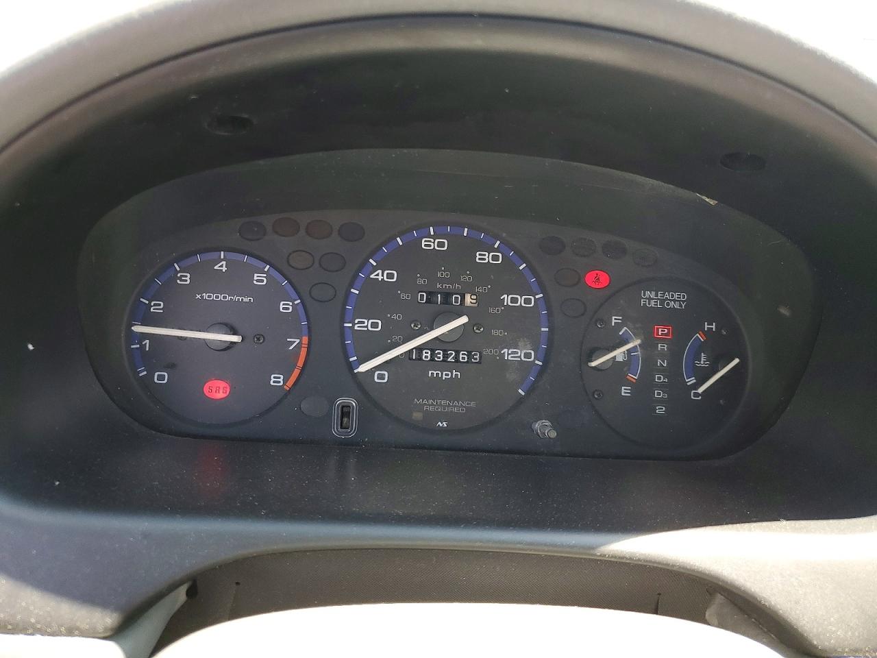 1997 Honda Civic Lx Blue vin: 2HGEJ6673VH521051