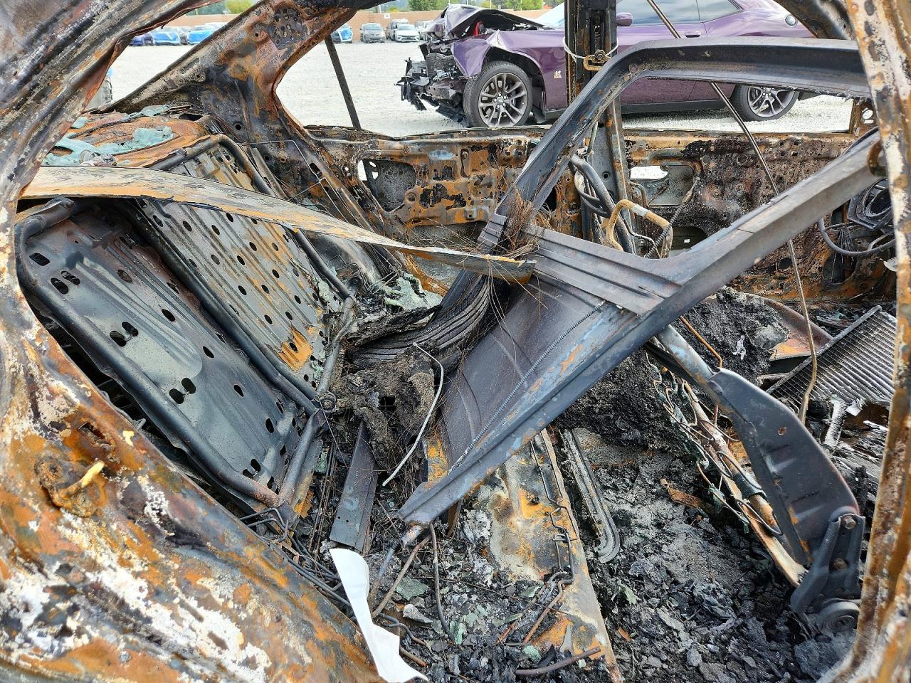 1998 Honda Civic Lx Burn vin: 2HGEJ6673WH581414