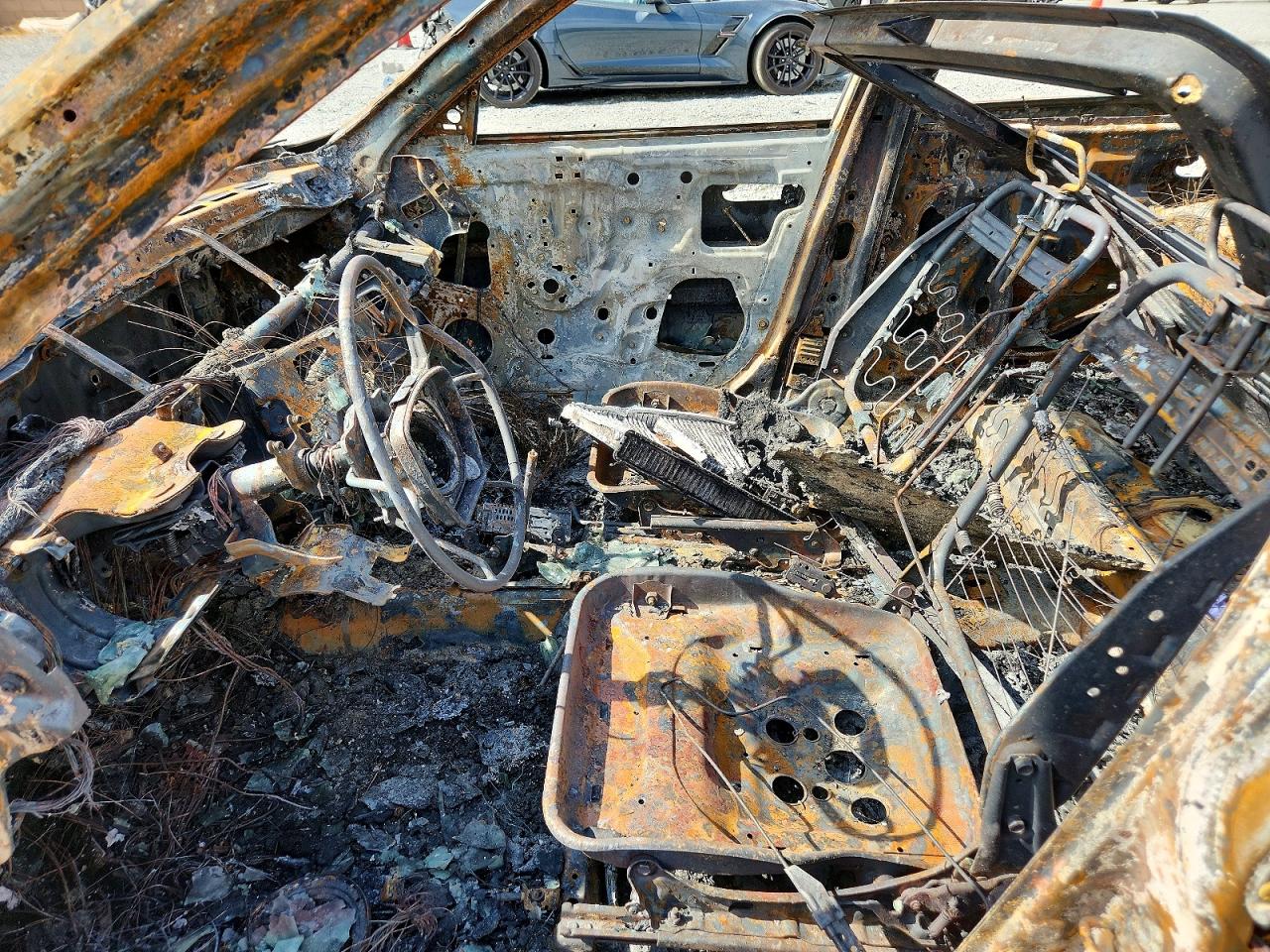 1998 Honda Civic Lx Burn vin: 2HGEJ6673WH581414