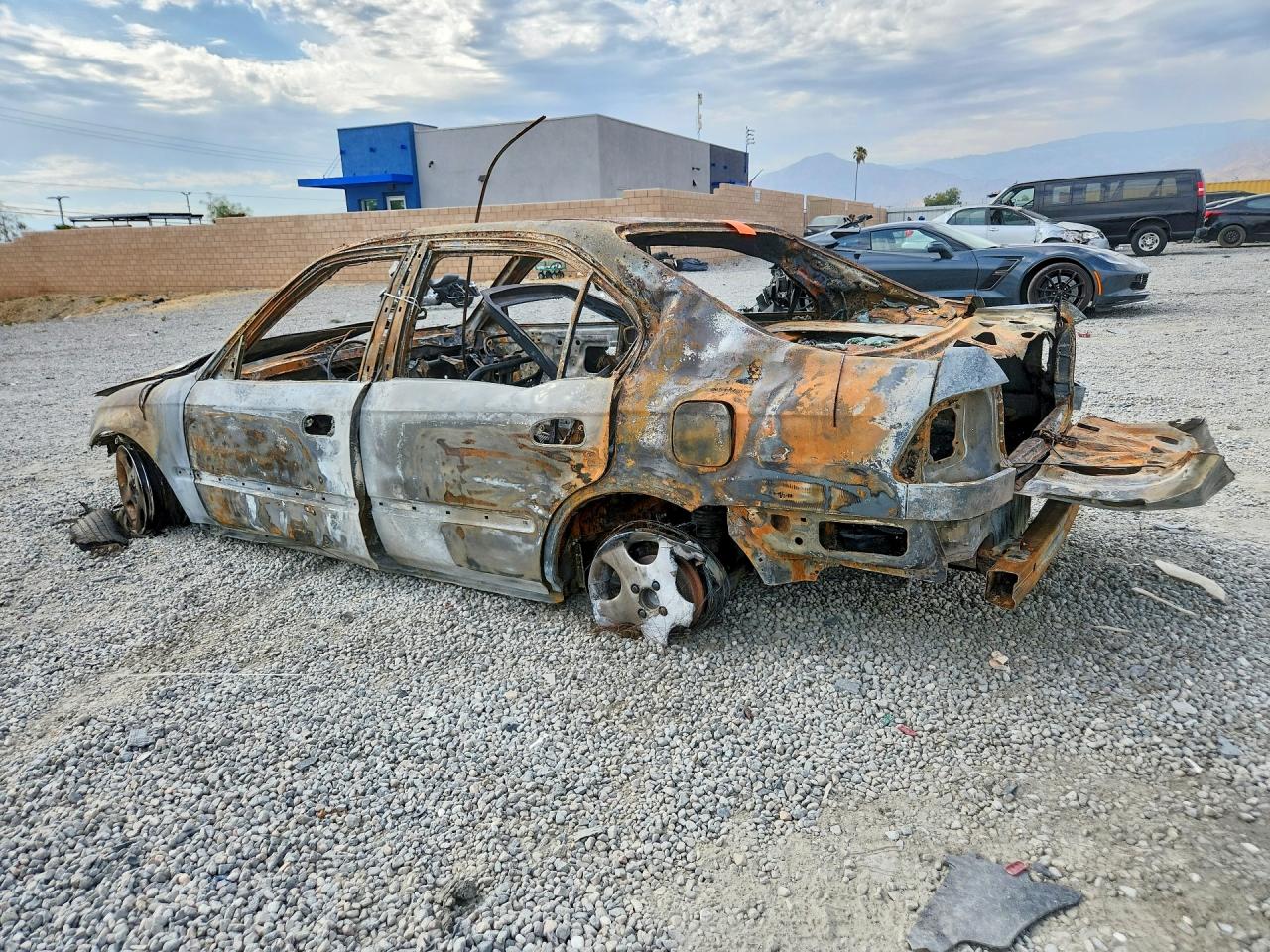 1998 Honda Civic Lx Burn vin: 2HGEJ6673WH581414