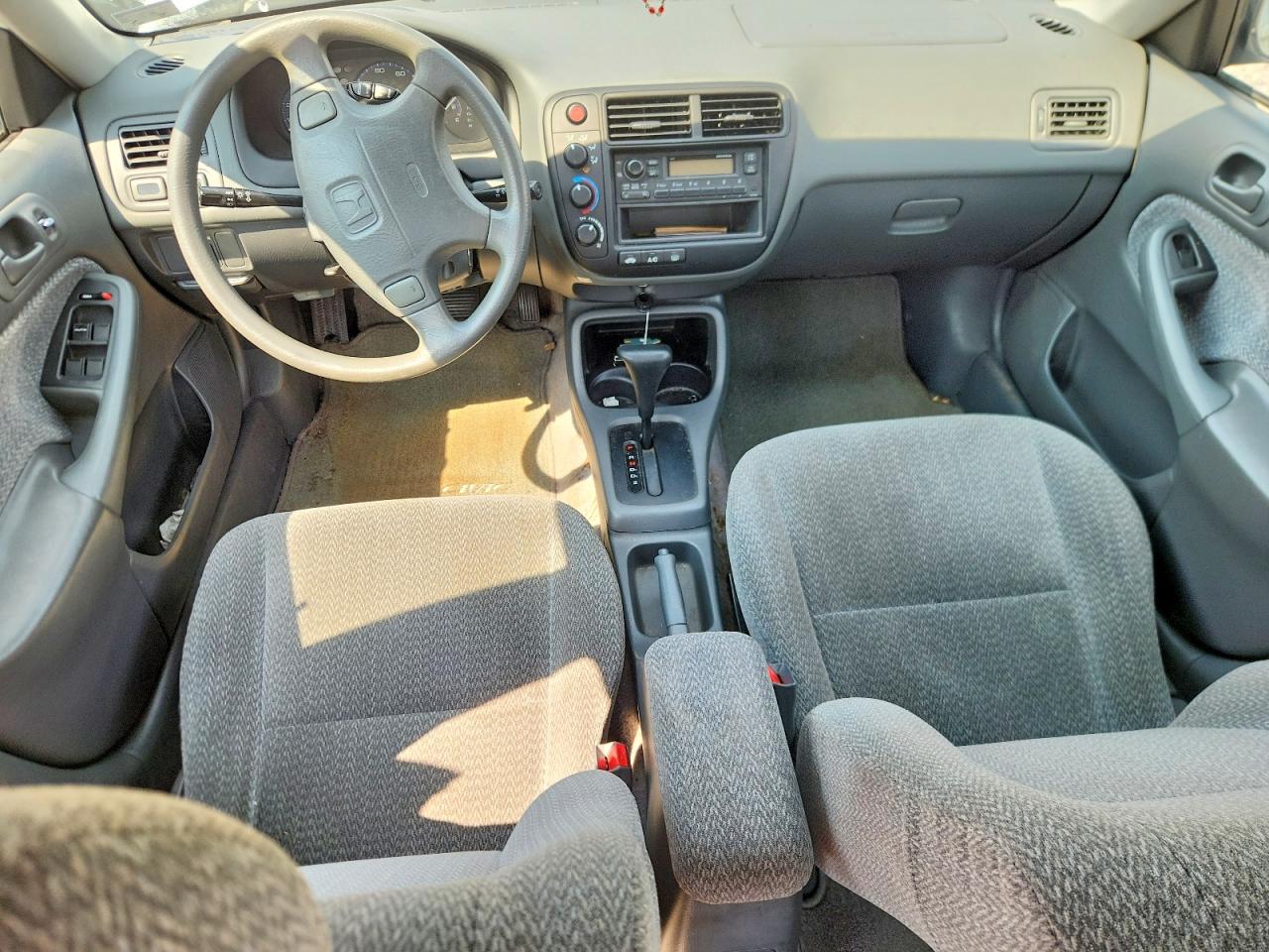 1999 Honda Civic Lx Белый vin: 2HGEJ6673XH566252