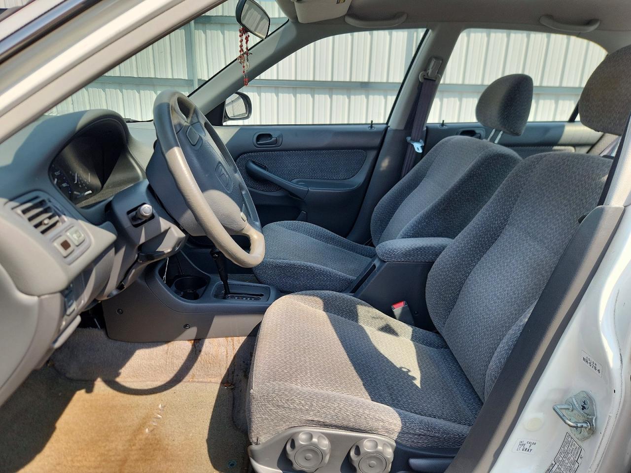 1999 Honda Civic Lx Белый vin: 2HGEJ6673XH566252