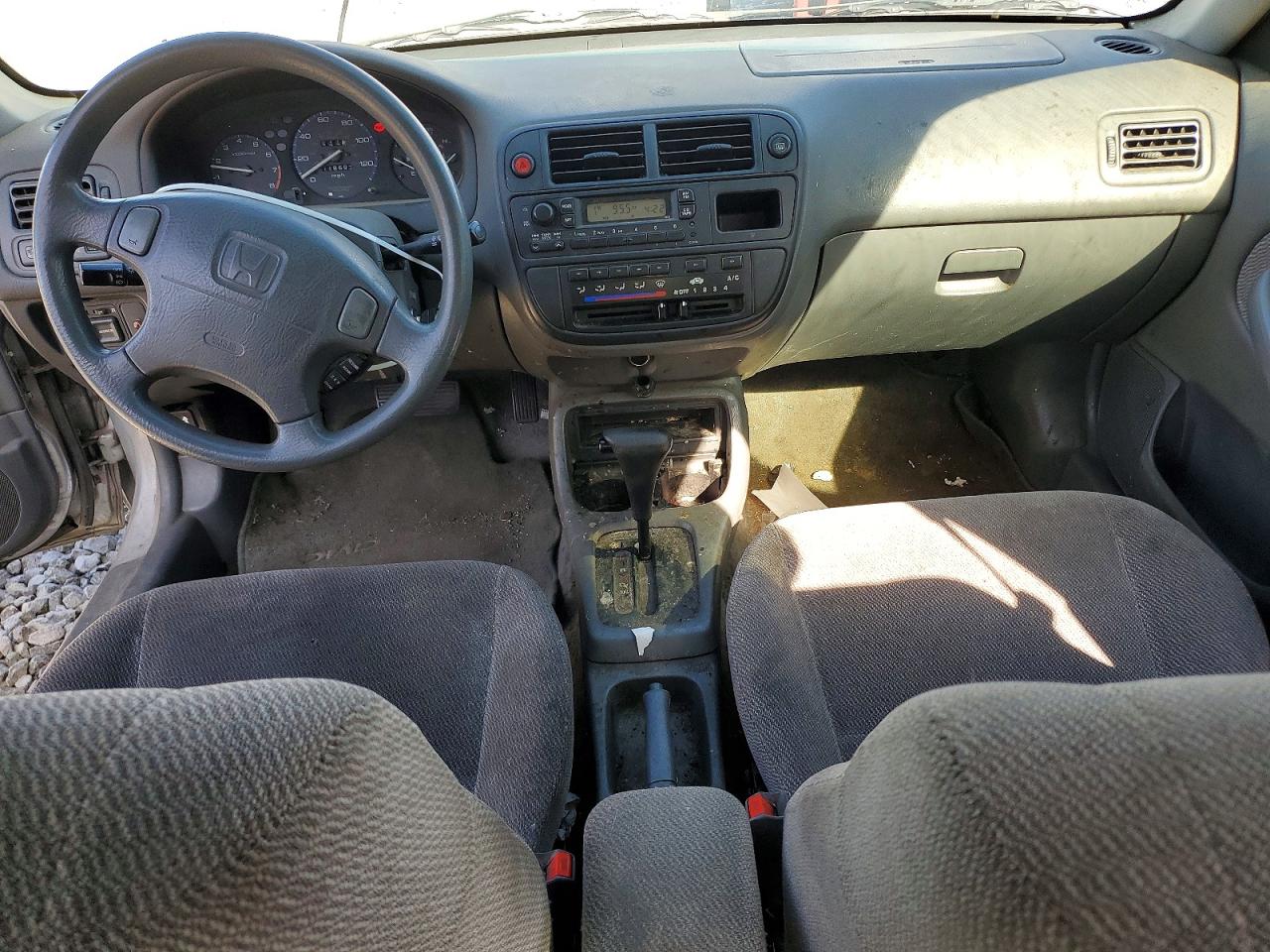 1997 Honda Civic Lx Silver vin: 2HGEJ6674VH522905