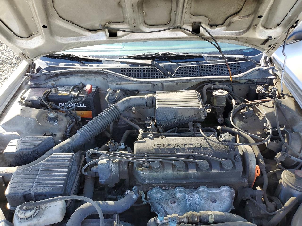 1997 Honda Civic Lx Silver vin: 2HGEJ6674VH522905