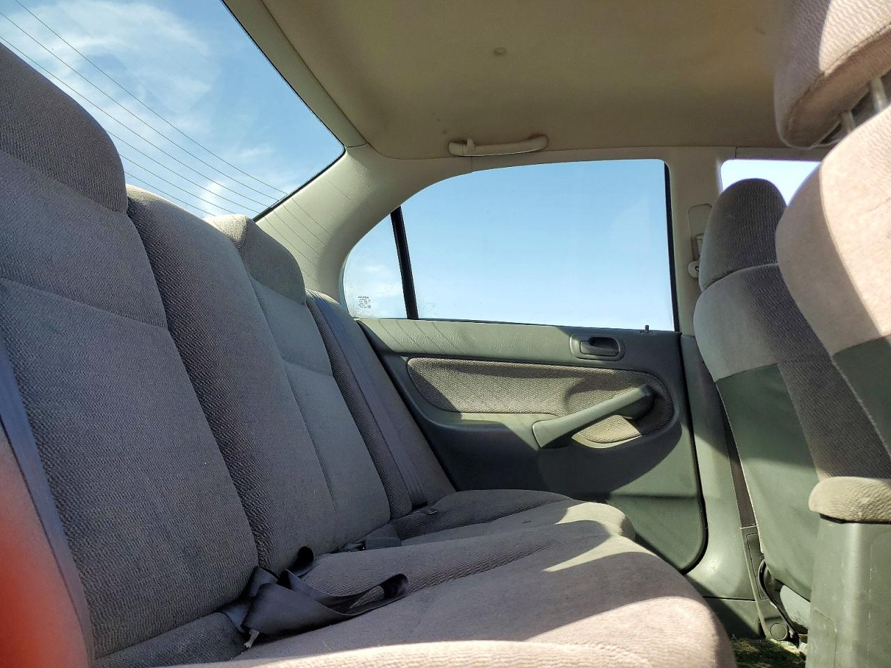1997 Honda Civic Lx Silver vin: 2HGEJ6674VH522905