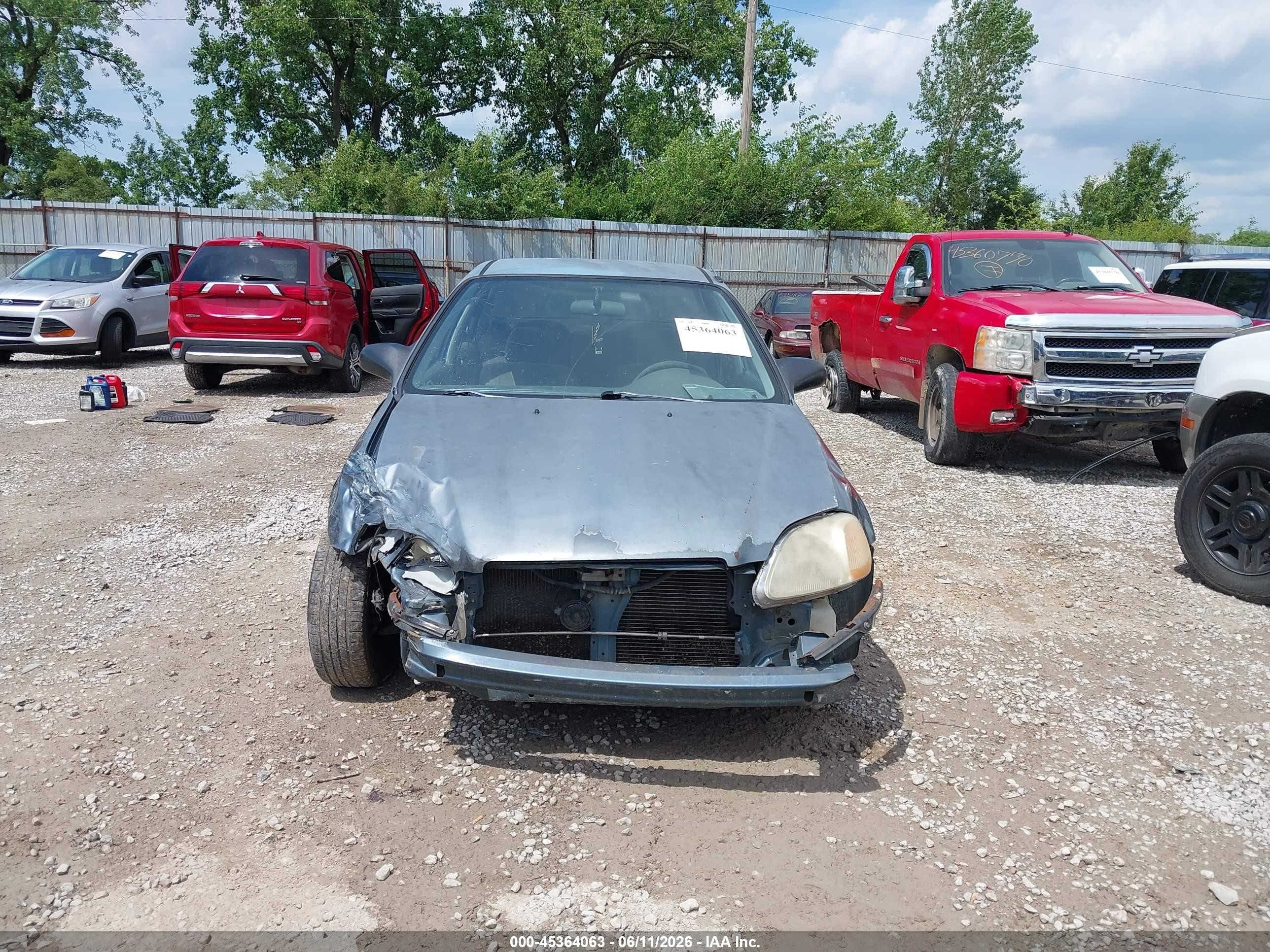 1997 Honda Civic Lx Light Blue vin: 2HGEJ6674VH535279
