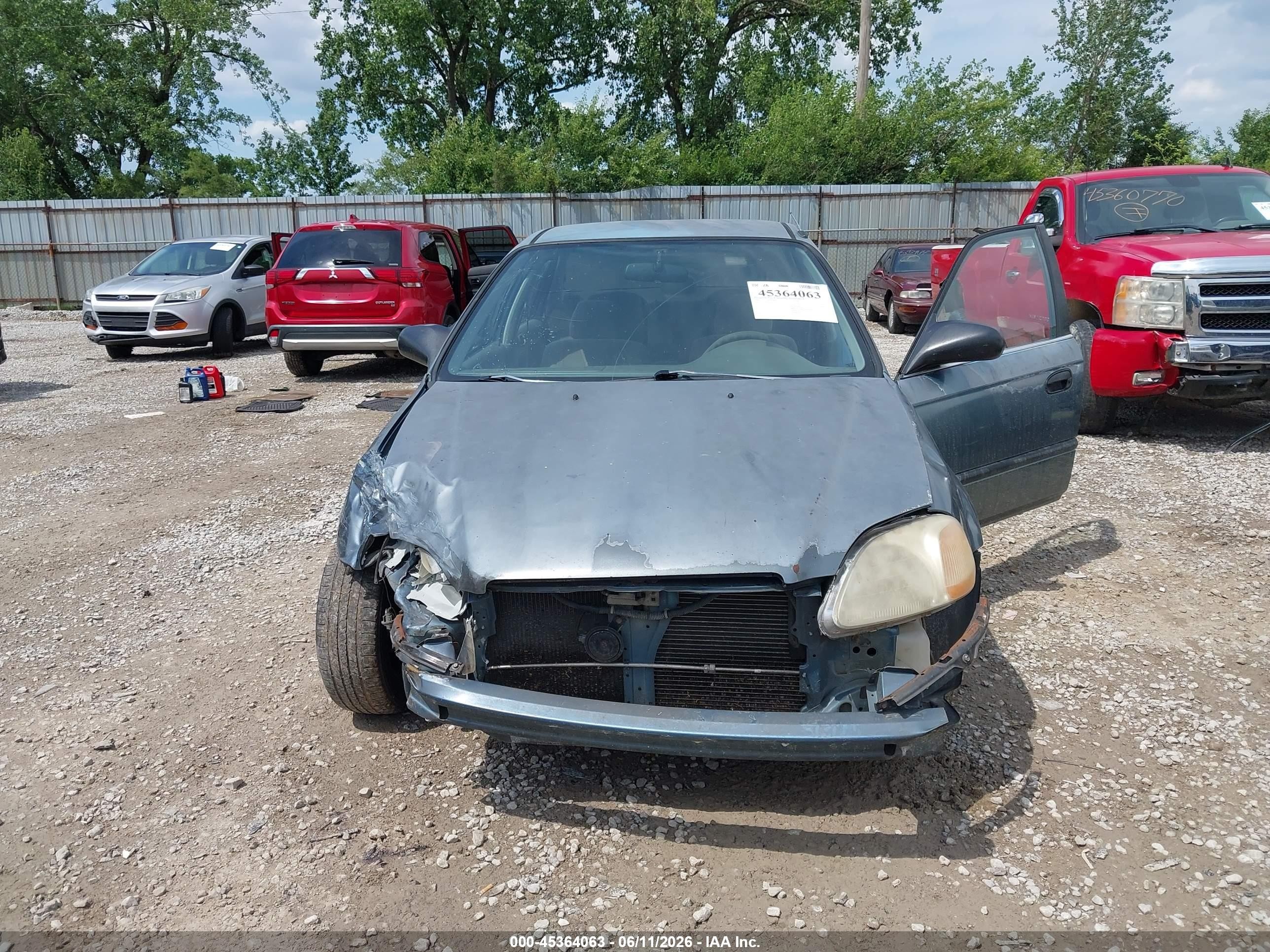 1997 Honda Civic Lx Light Blue vin: 2HGEJ6674VH535279