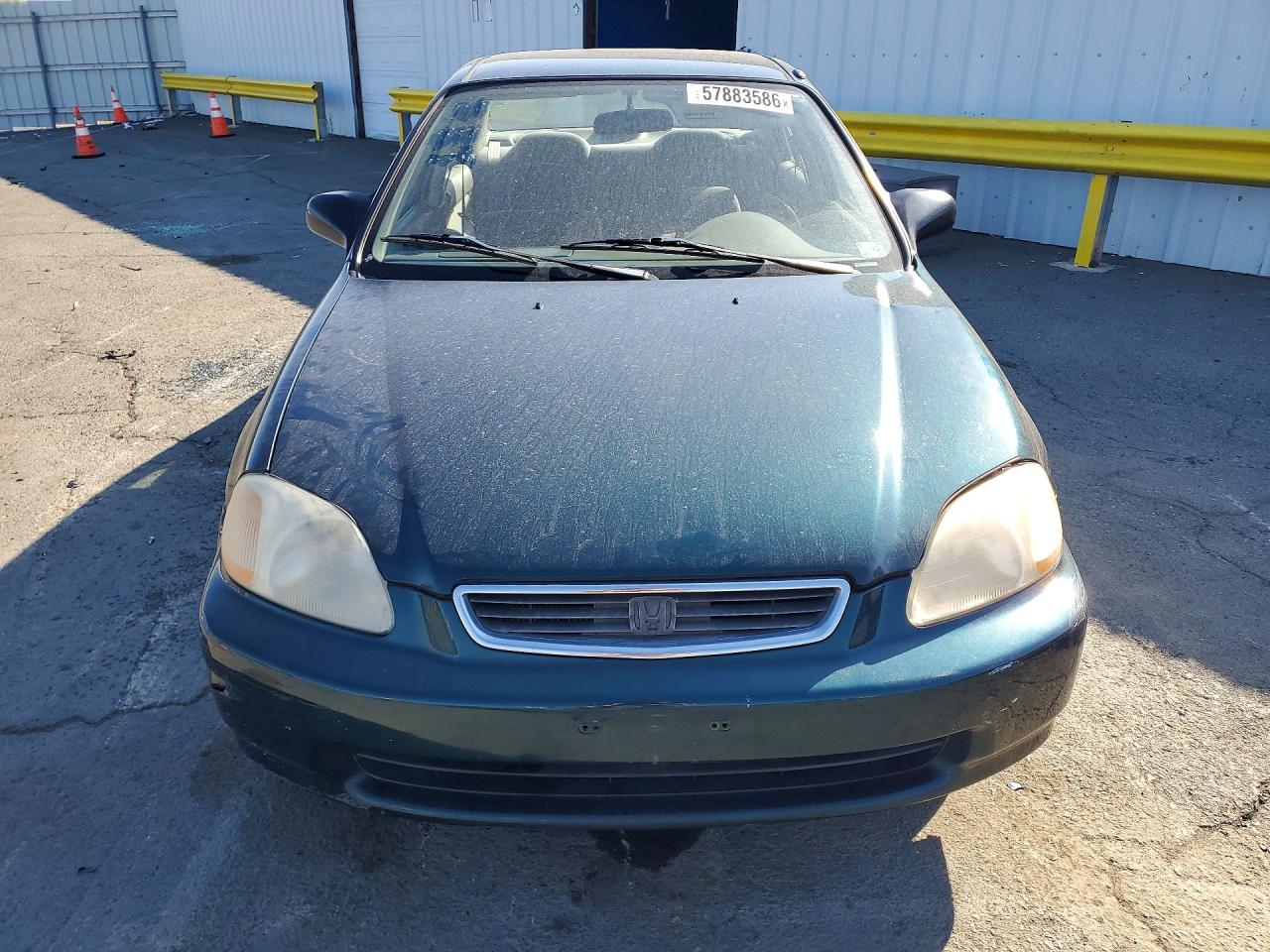 1997 Honda Civic Lx Green vin: 2HGEJ6674VH569724
