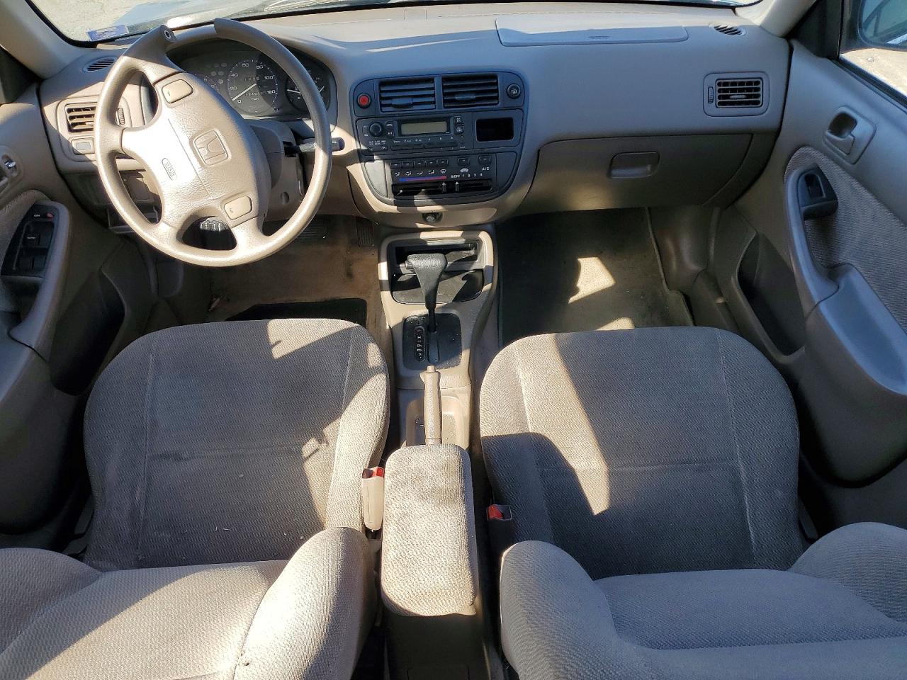 1997 Honda Civic Lx Green vin: 2HGEJ6674VH569724