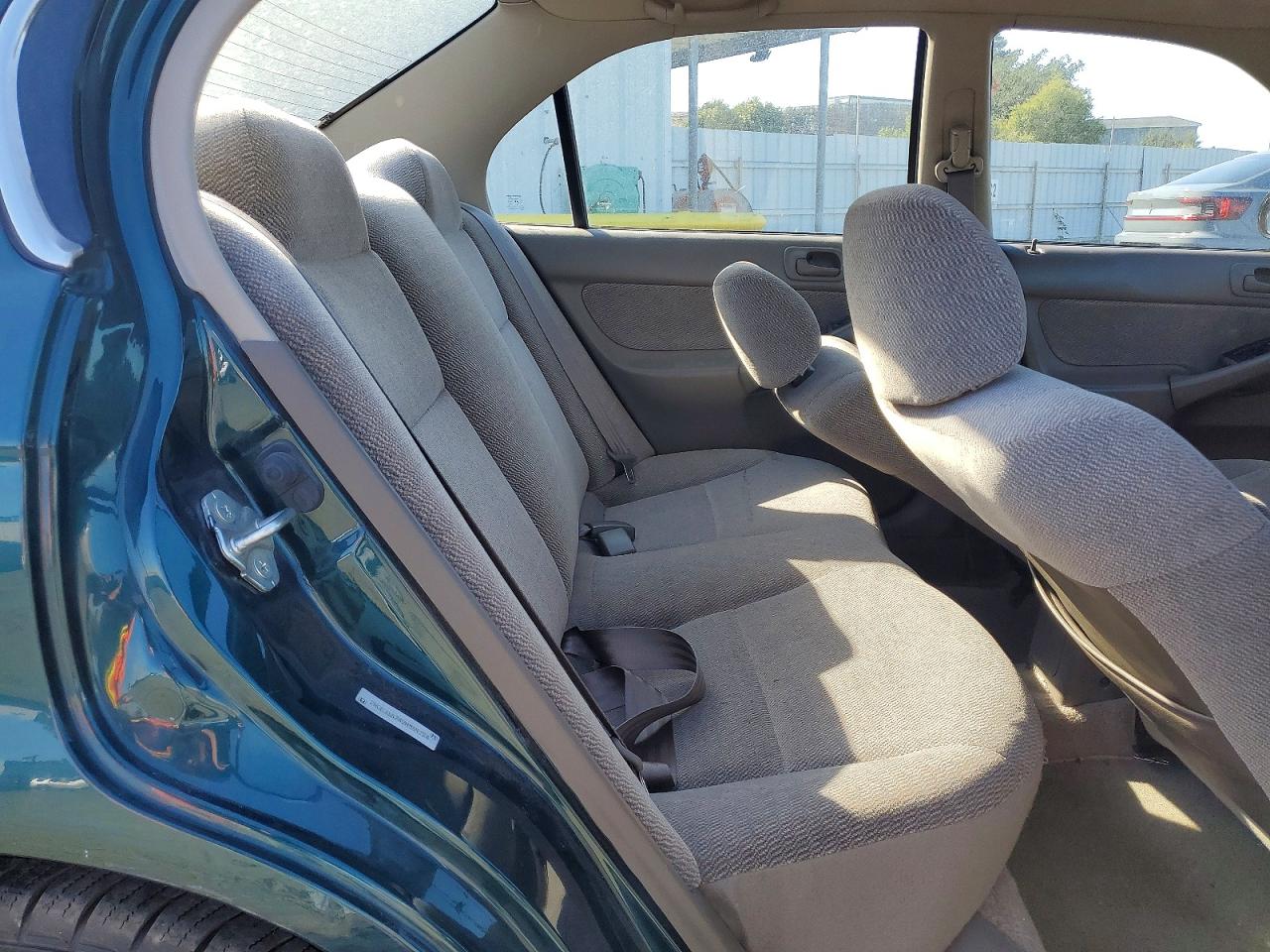 1997 Honda Civic Lx Green vin: 2HGEJ6674VH569724
