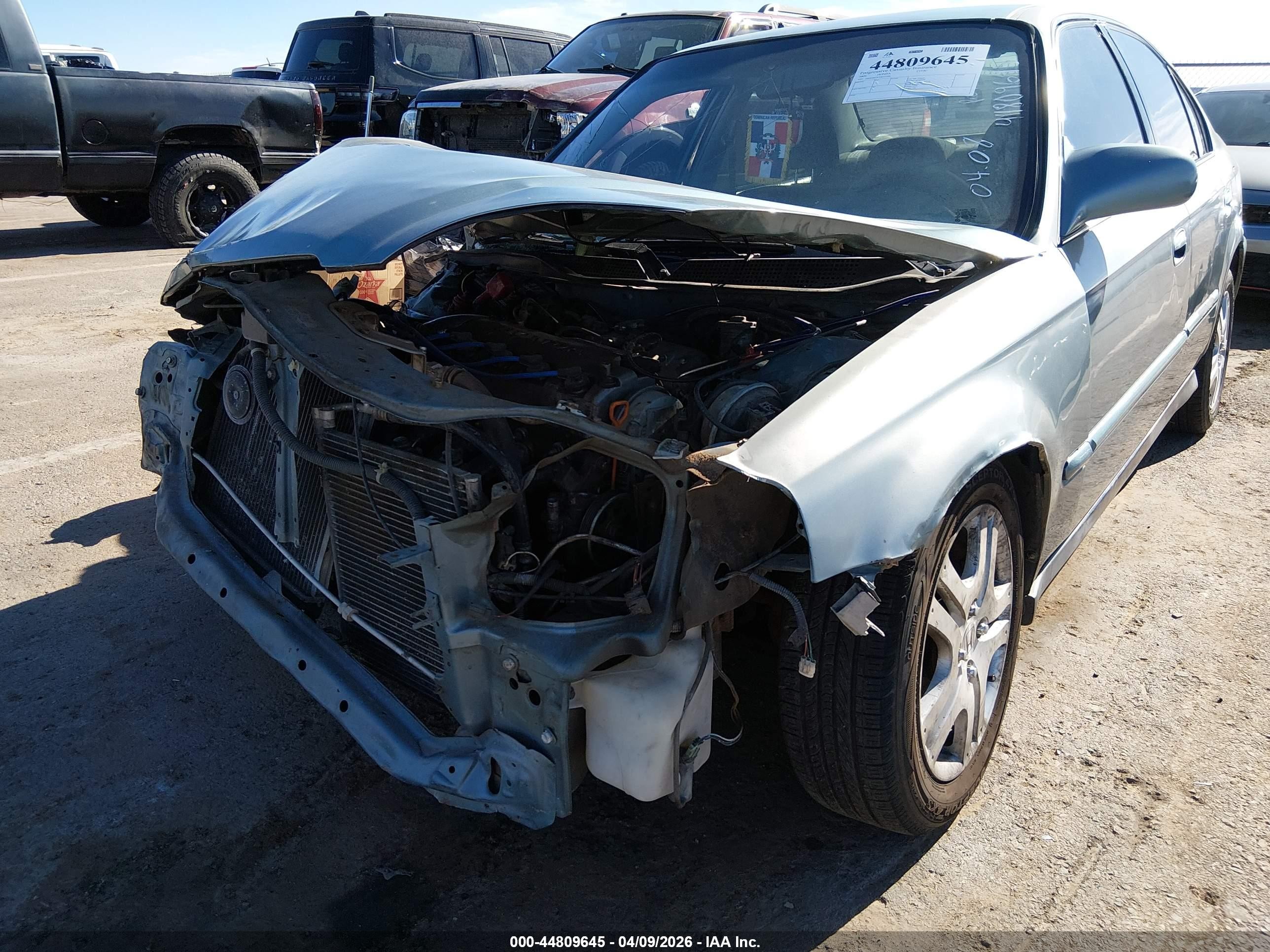 2000 Honda Civic Lx Silver vin: 2HGEJ6674YH547596