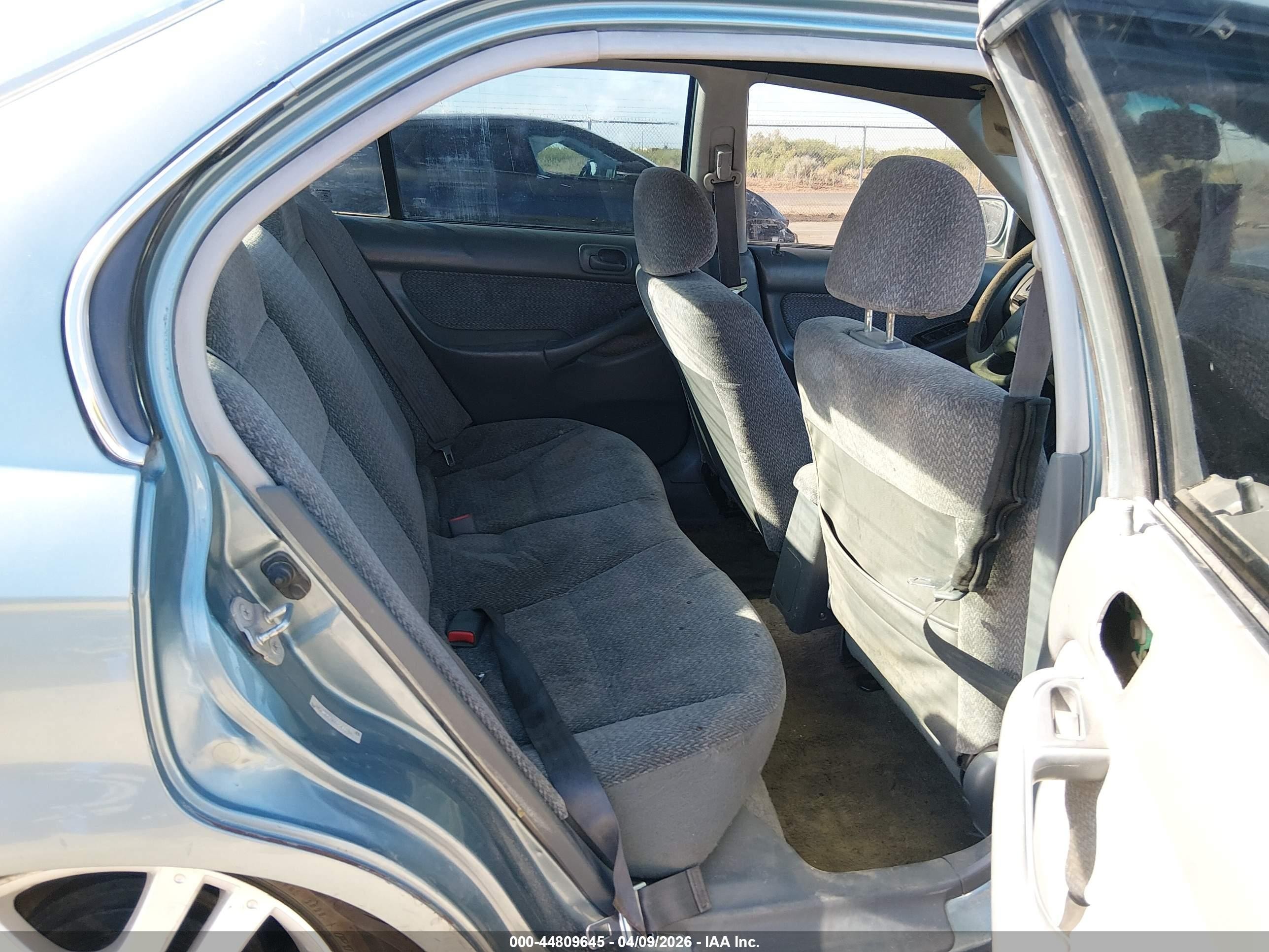 2000 Honda Civic Lx Silver vin: 2HGEJ6674YH547596