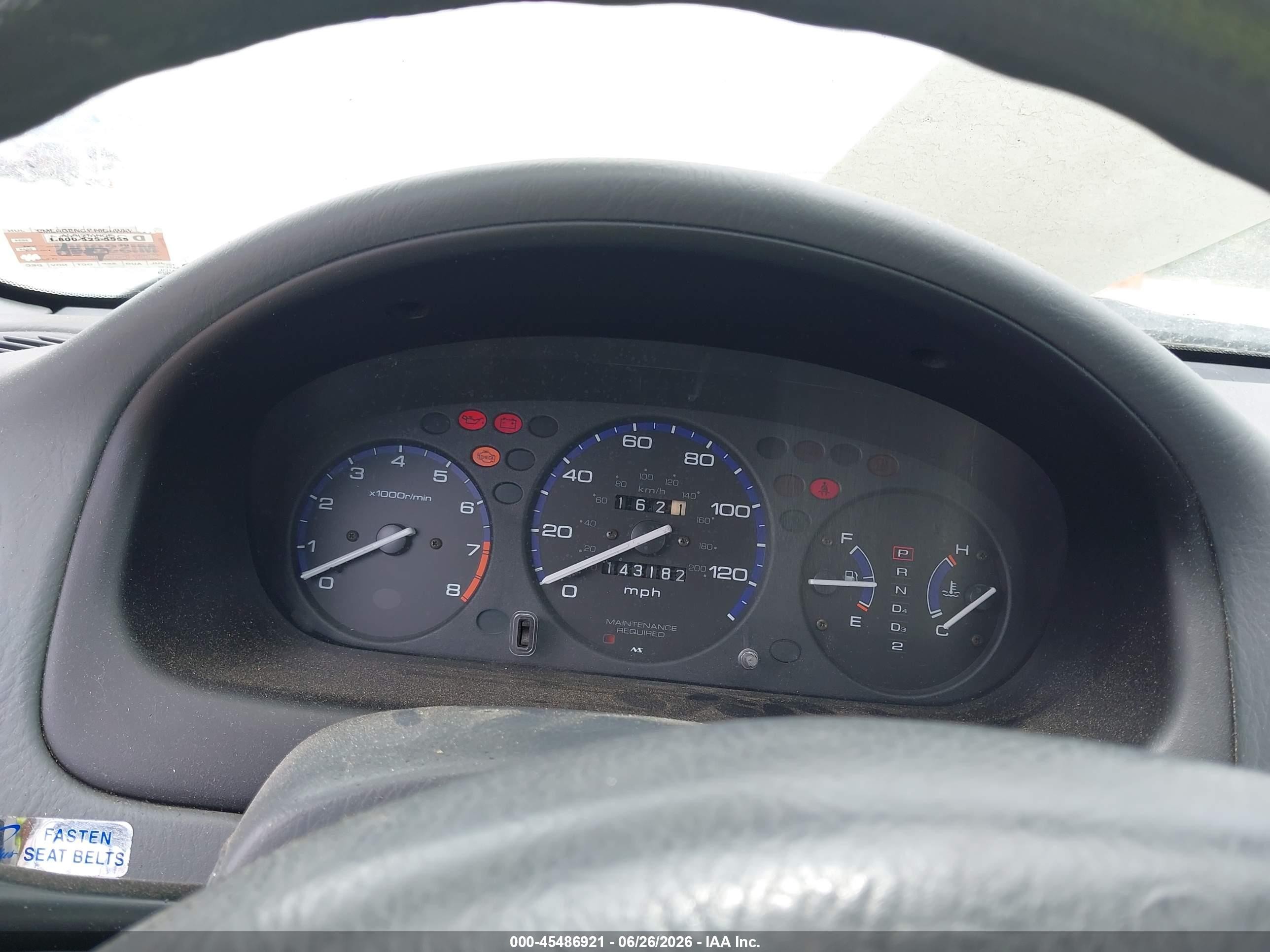 2000 Honda Civic Lx Blue vin: 2HGEJ6674YH589914