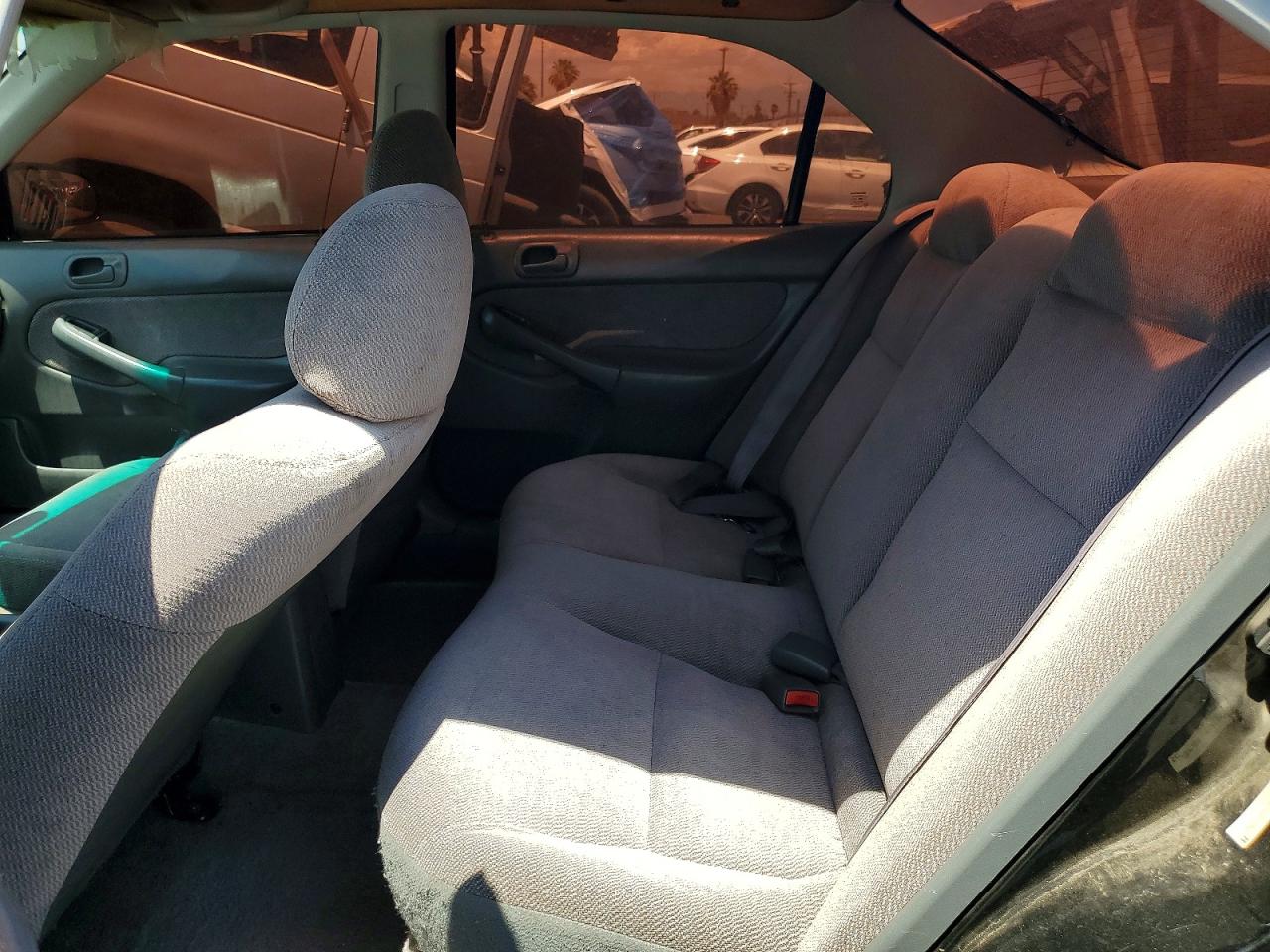1997 Honda Civic Lx Black vin: 2HGEJ6676VH574925