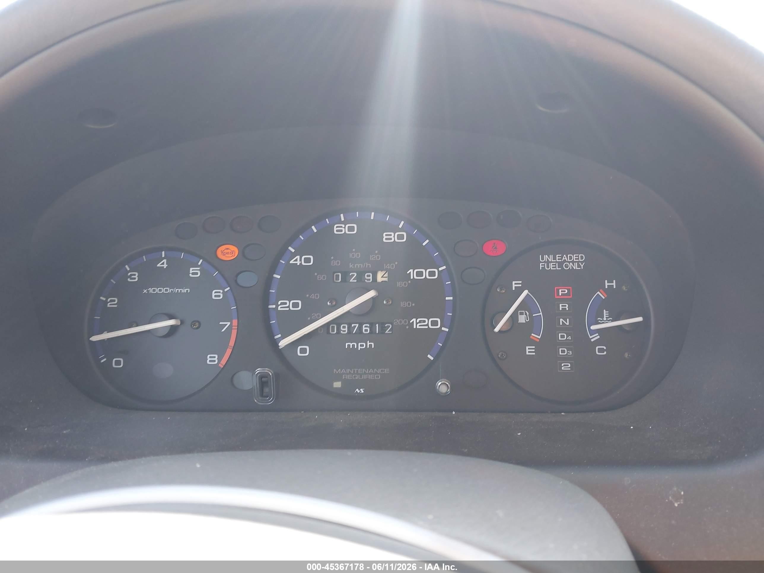 1997 Honda Civic Lx Blue vin: 2HGEJ6676VH577467