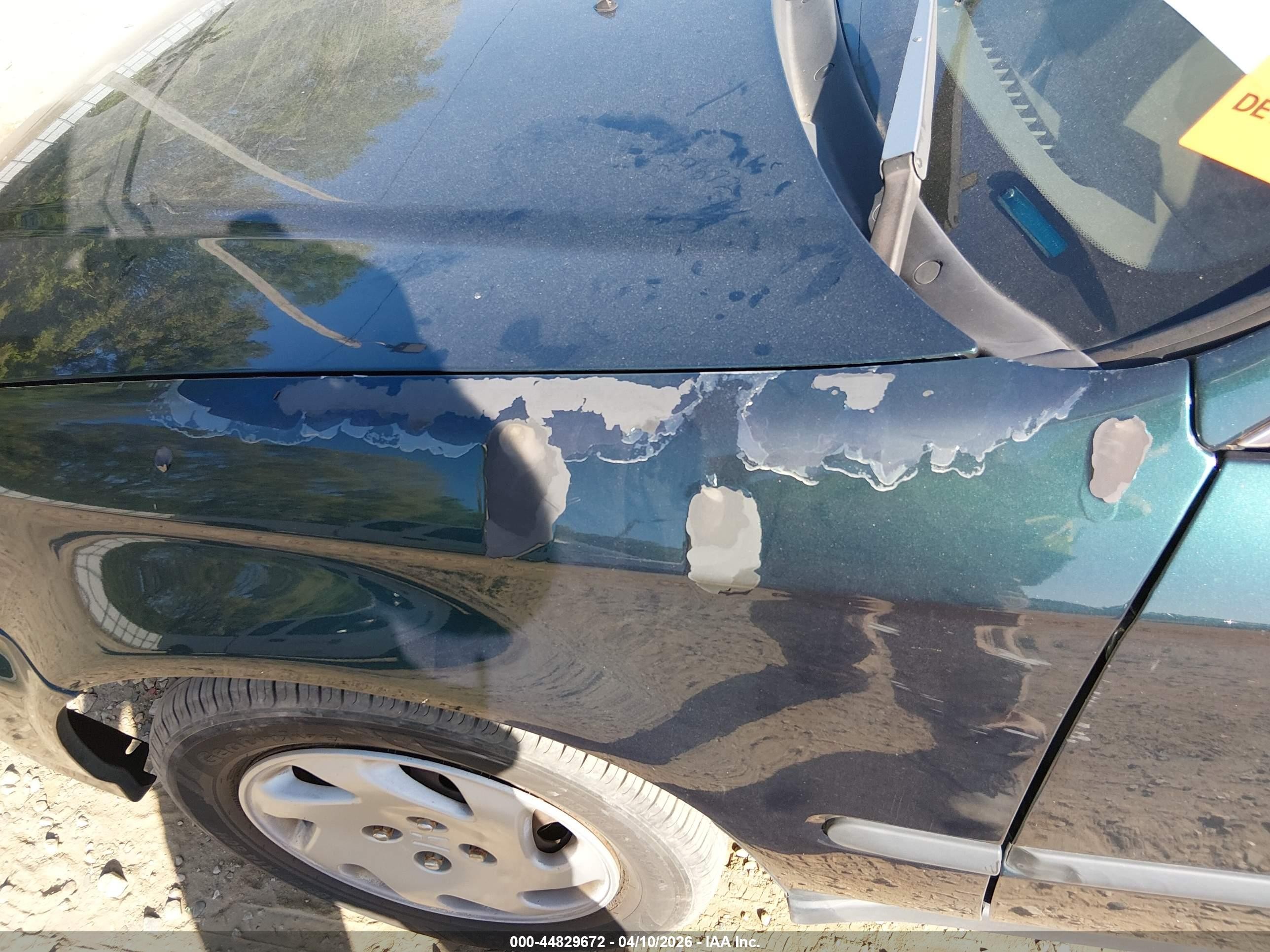 1997 Honda Civic Lx Зеленый vin: 2HGEJ6676VH581146
