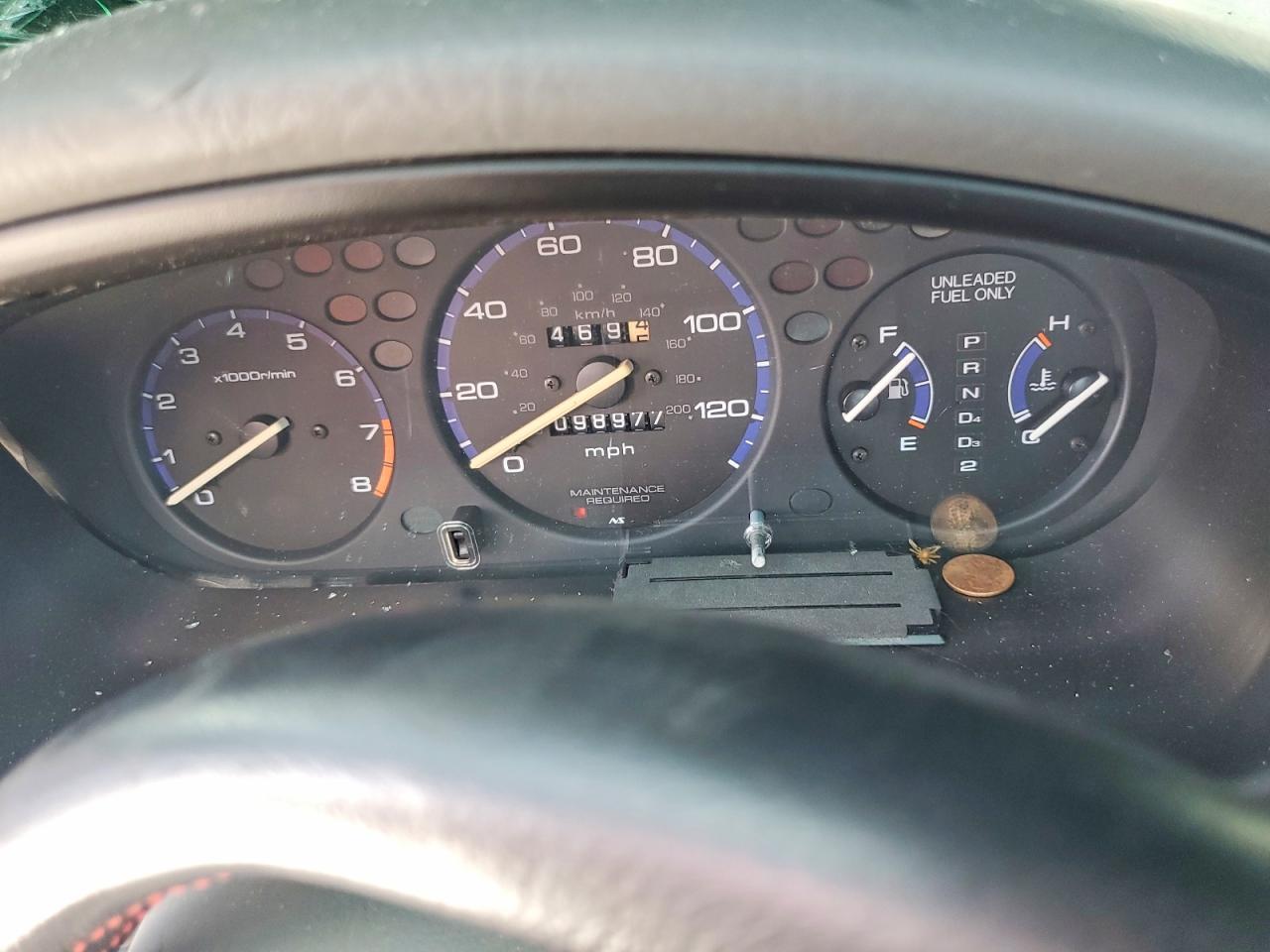 1998 Honda Civic Lx Blue vin: 2HGEJ6676WH515679