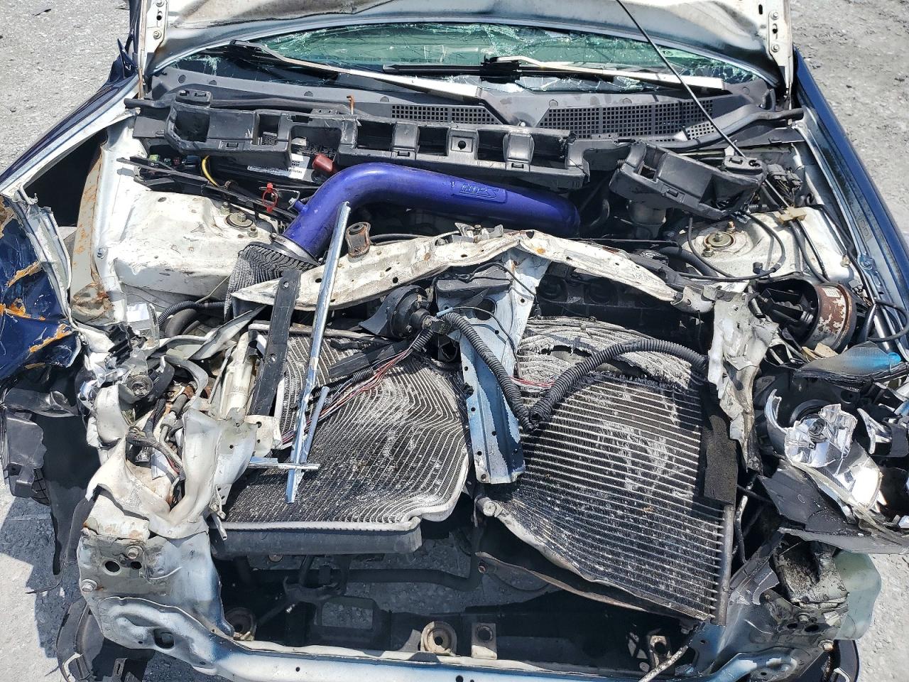 1998 Honda Civic Lx Blue vin: 2HGEJ6676WH515679