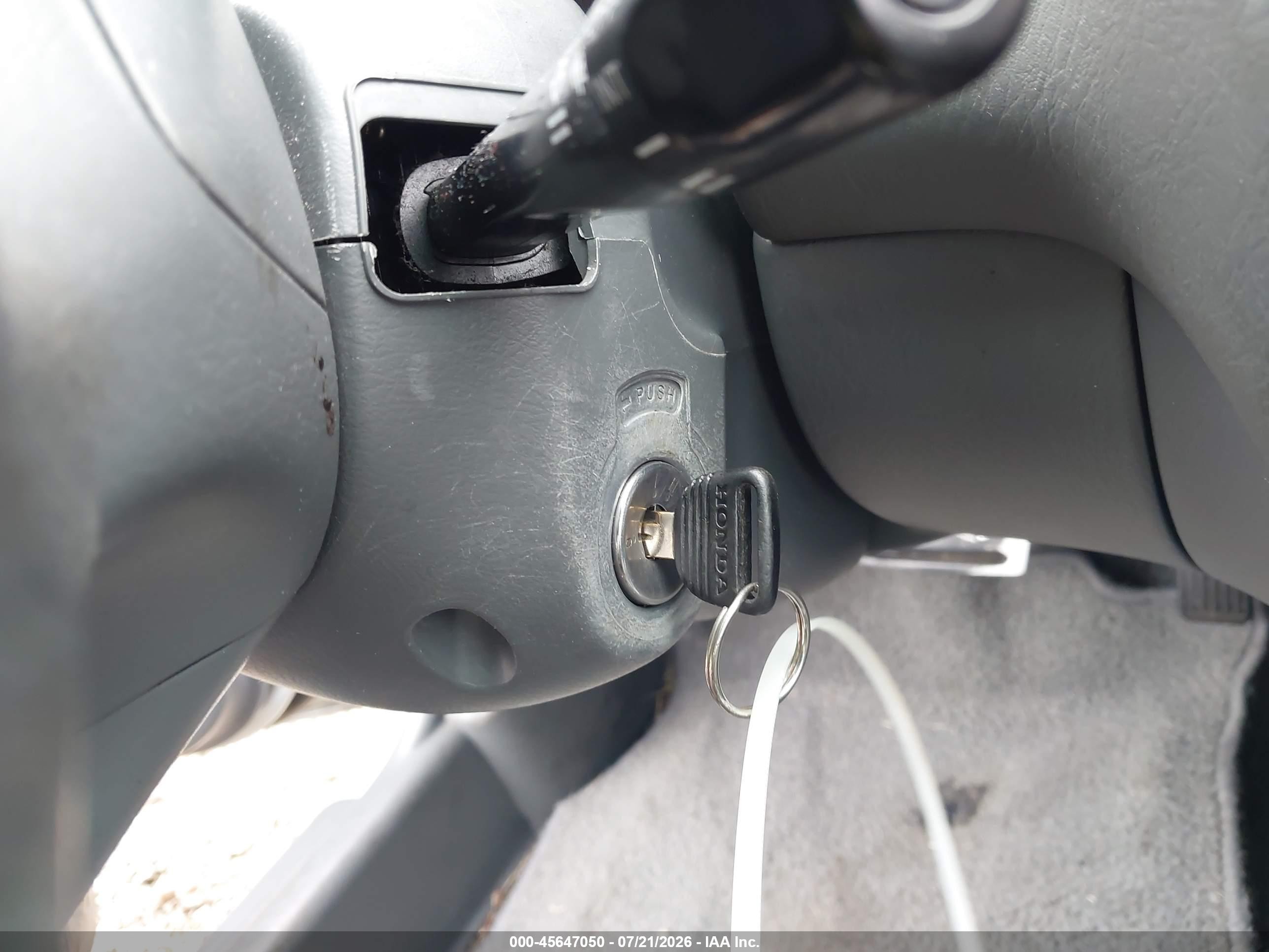 1998 Honda Civic Lx Серый vin: 2HGEJ6676WH548908