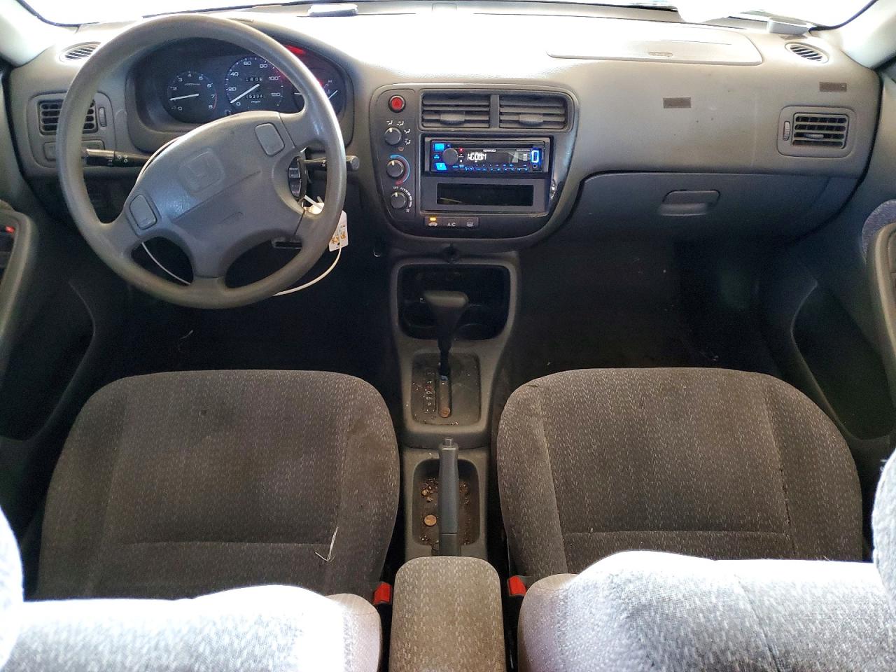 1999 Honda Civic Lx Turquoise vin: 2HGEJ6676XH546447