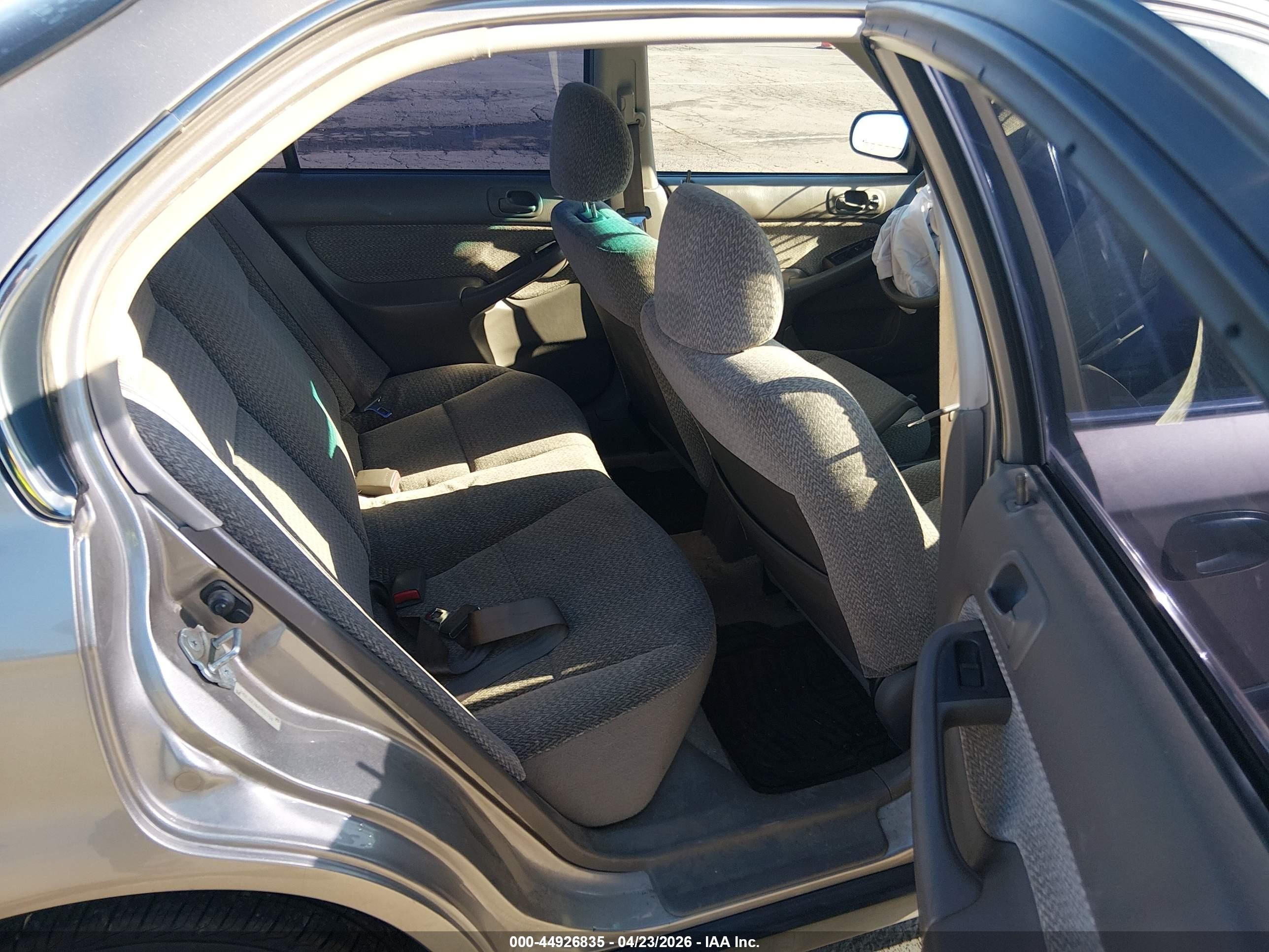 2000 Honda Civic Lx Tan vin: 2HGEJ6676YH536714