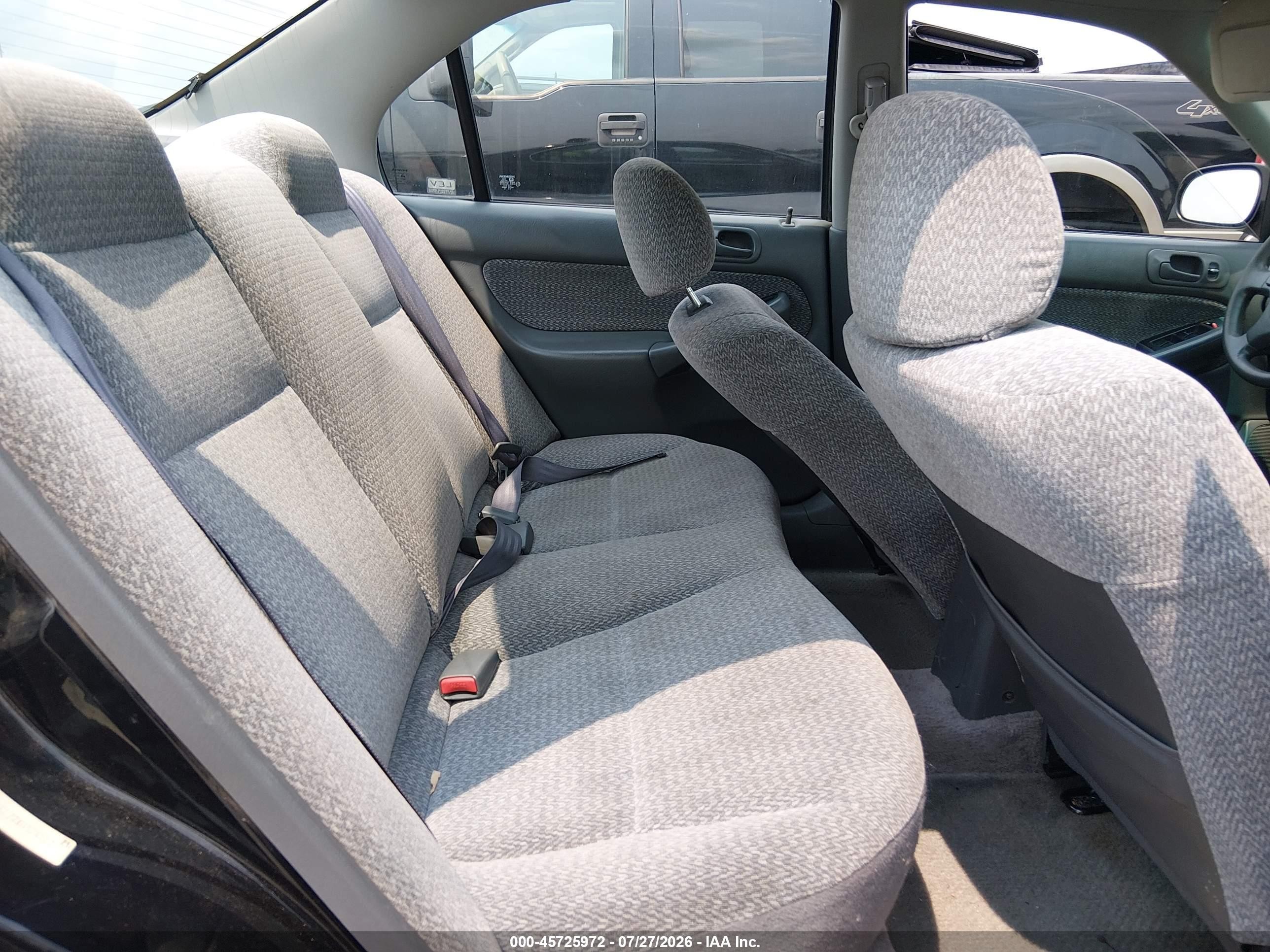 1999 Honda Civic Lx Black vin: 2HGEJ6677XH524117