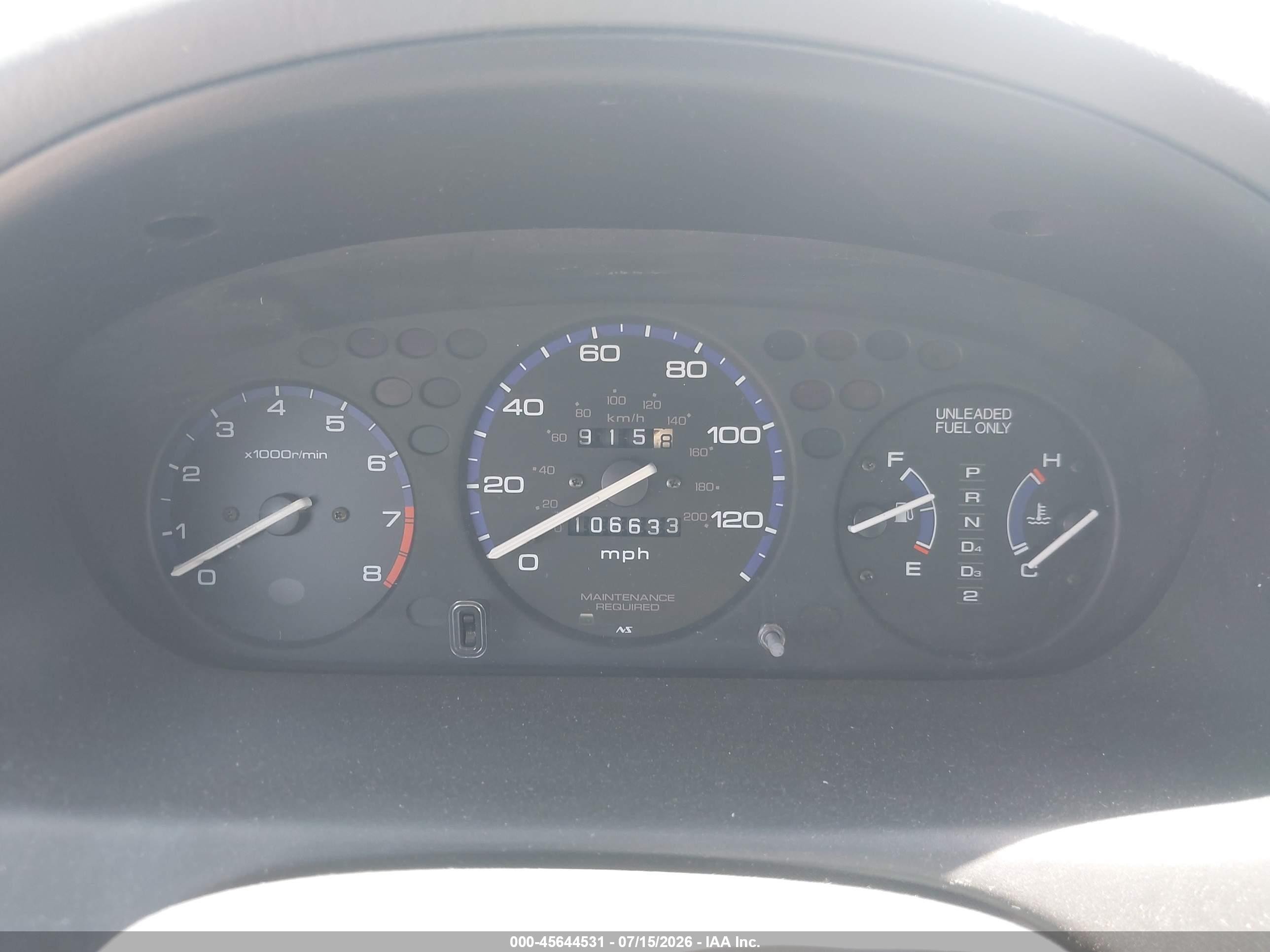 1998 Honda Civic Lx Silver vin: 2HGEJ6678WH514663