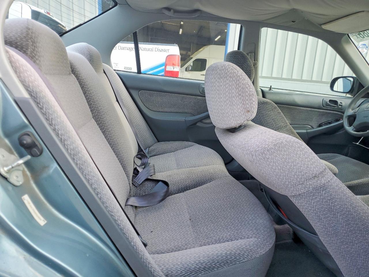 1999 Honda Civic Lx Green vin: 2HGEJ6678XH592958