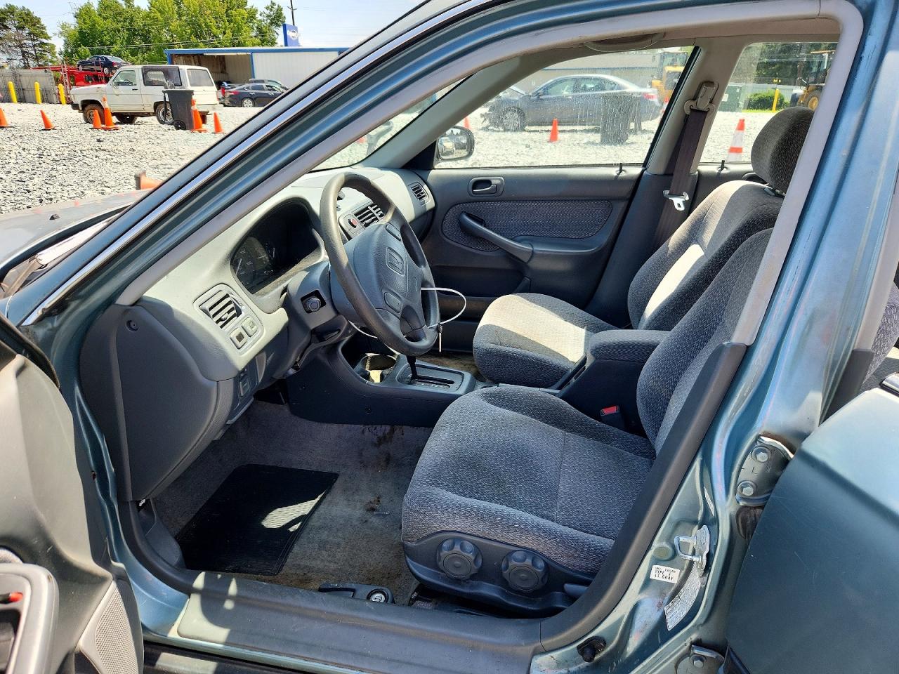 2000 Honda Civic Lx Green vin: 2HGEJ6678YH601370