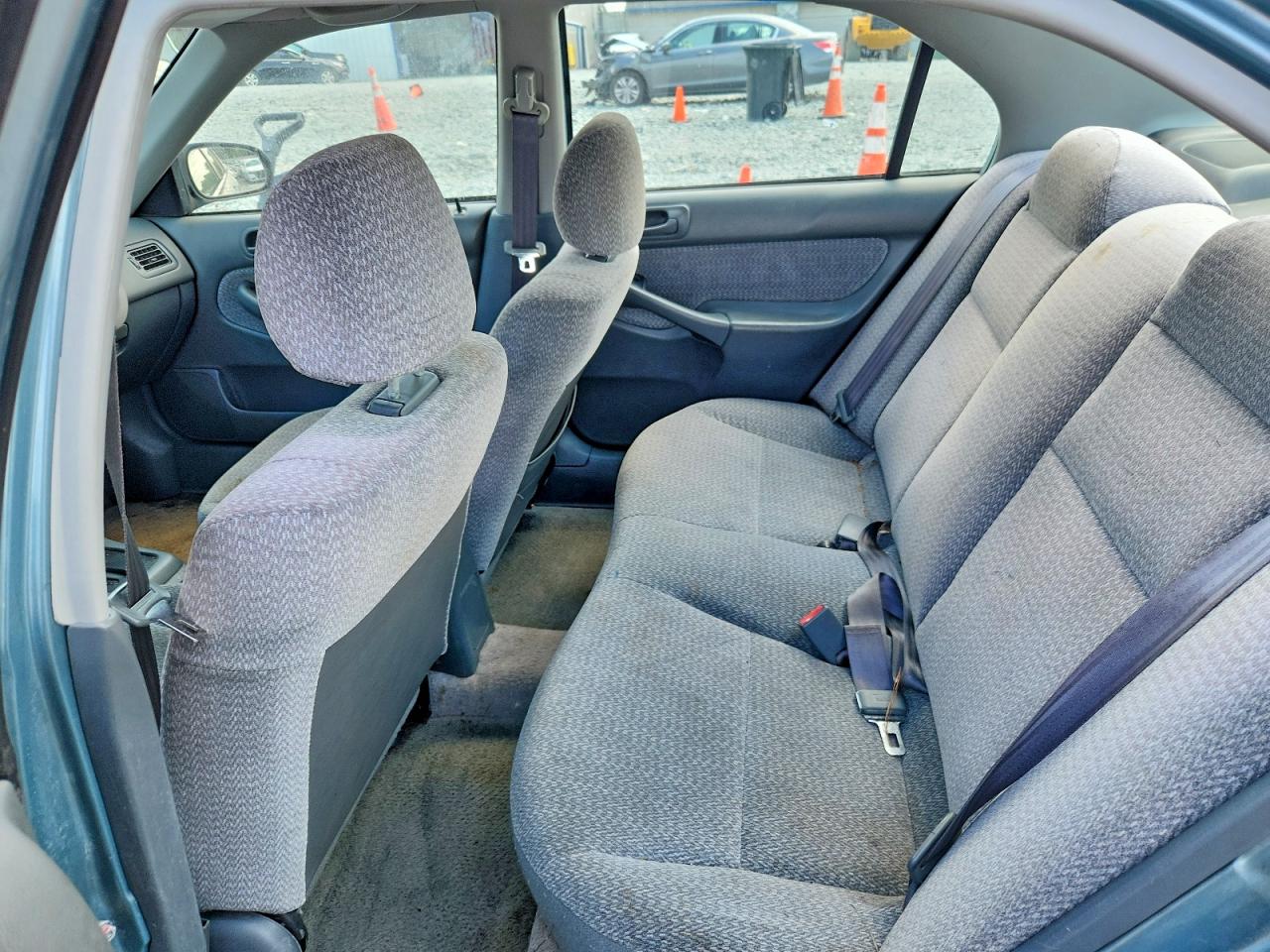 2000 Honda Civic Lx Green vin: 2HGEJ6678YH601370