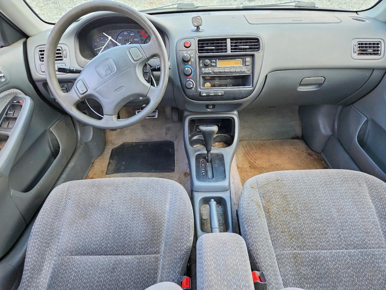 2000 Honda Civic Lx Green vin: 2HGEJ6678YH601370