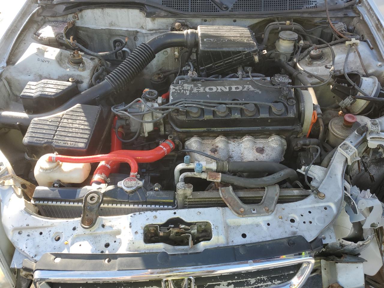 1996 Honda Civic Lx Серебряный vin: 2HGEJ6679TH521892