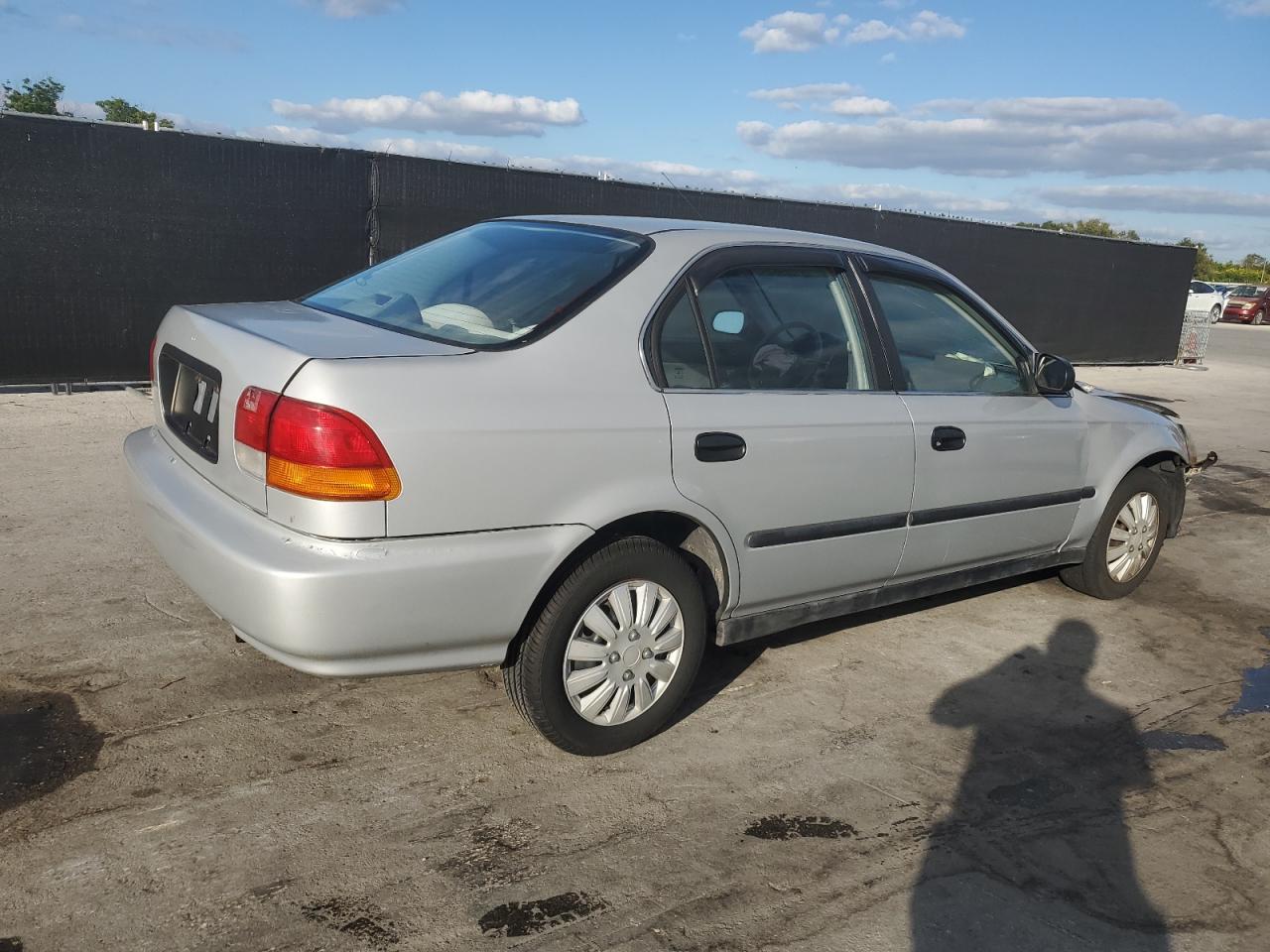 1996 Honda Civic Lx Серебряный vin: 2HGEJ6679TH521892