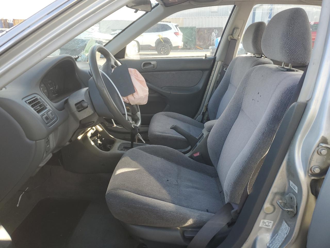 1996 Honda Civic Lx Серебряный vin: 2HGEJ6679TH521892