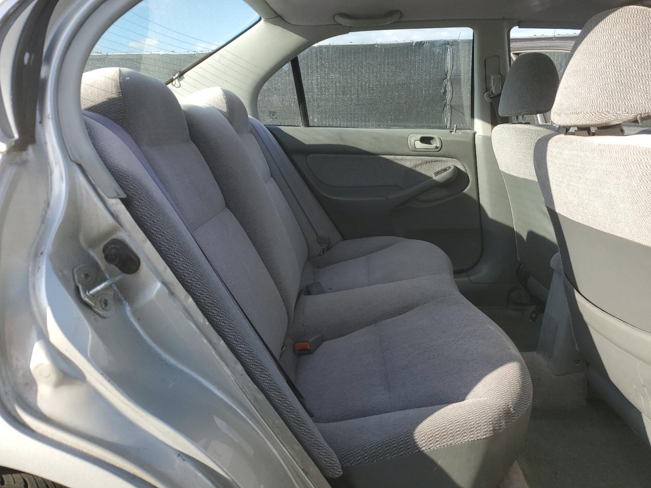 1996 Honda Civic Lx Серебряный vin: 2HGEJ6679TH521892