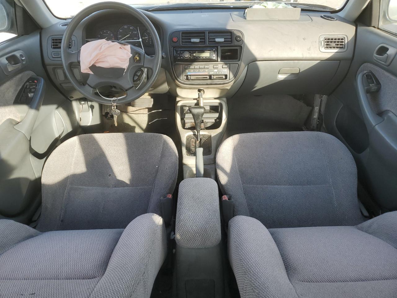 1996 Honda Civic Lx Серебряный vin: 2HGEJ6679TH521892