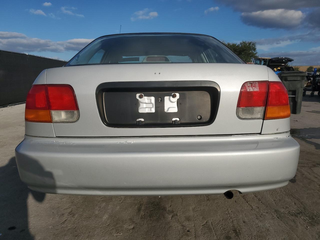 1996 Honda Civic Lx Серебряный vin: 2HGEJ6679TH521892