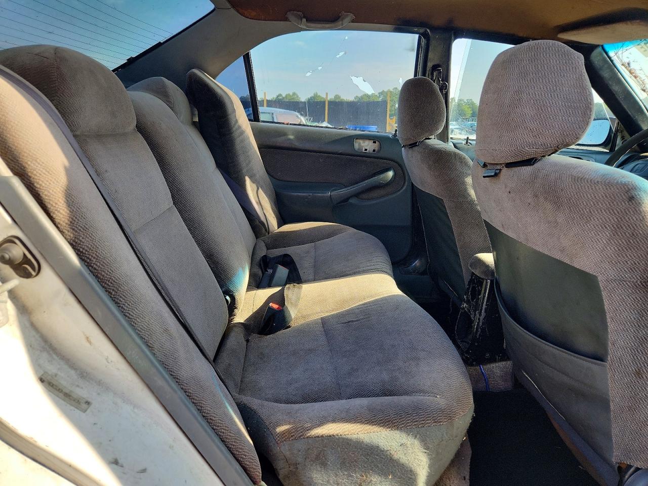 1997 Honda Civic Lx Black vin: 2HGEJ6679VH539456